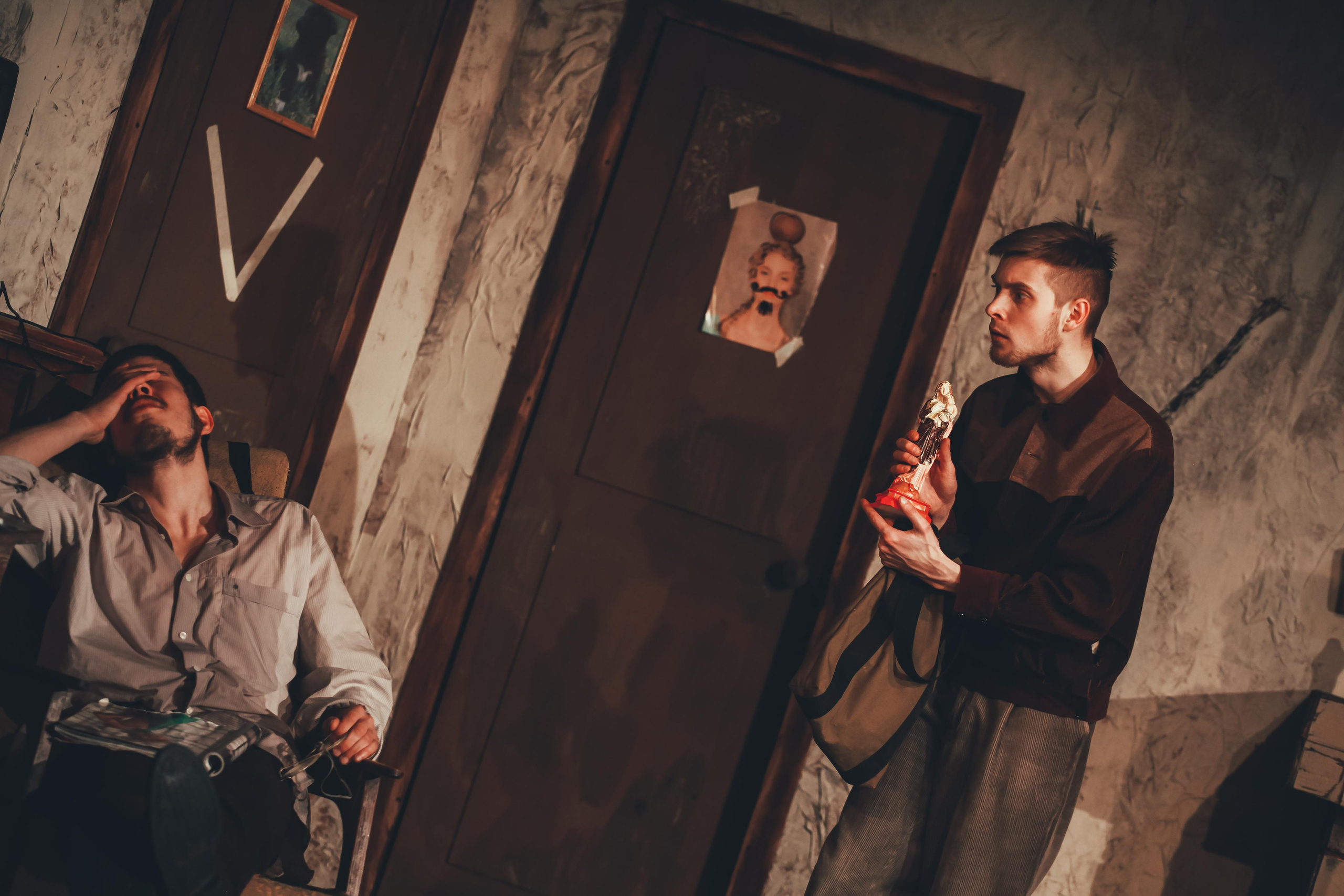 «Сиротливый Запад», Молоджный театр Алтая им. В. С. Золотухина. Фоторепортаж. Театральная фотосъёмка