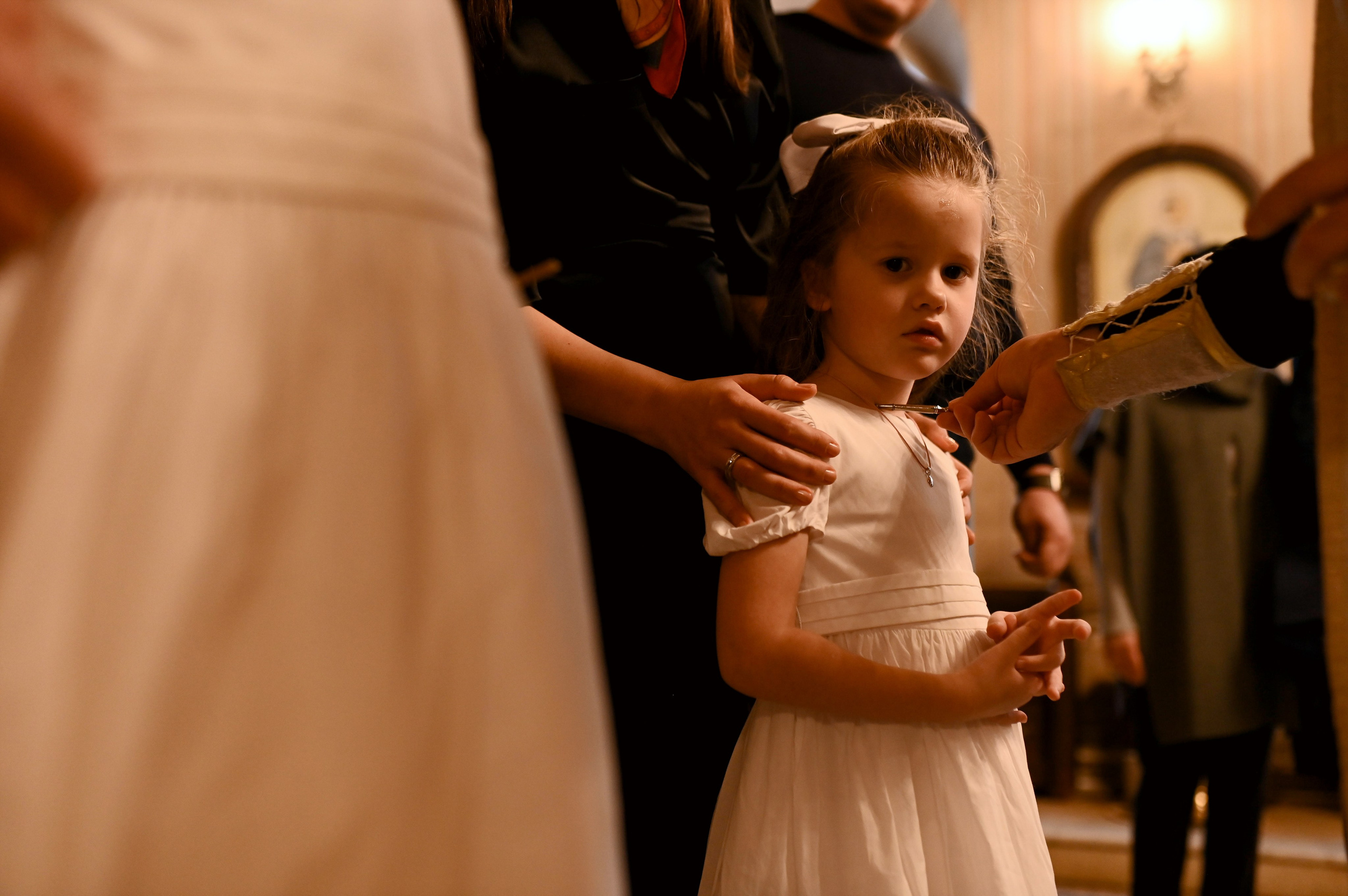 КРЕЩЕНИЕ ДВУХ ПРИНЦЕСС. Шашкова Вероника / Свадебный и семейный фотограф Москва и Ярославль