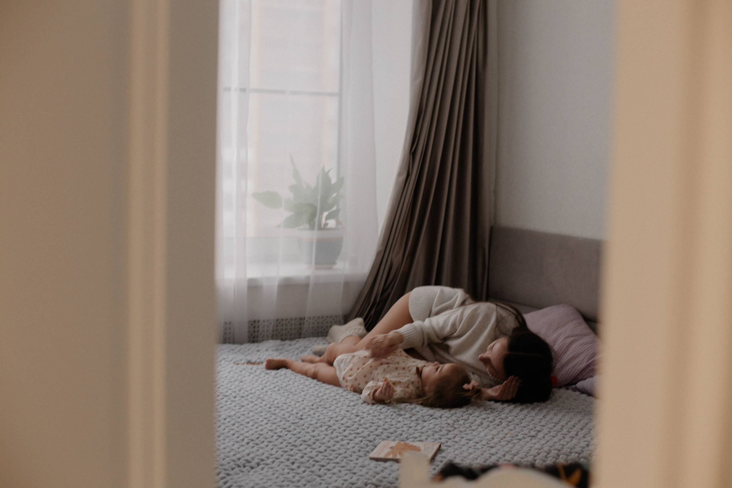 Нина и Ева. Фотограф в Санкт-Петербурге Дарья Заплитная