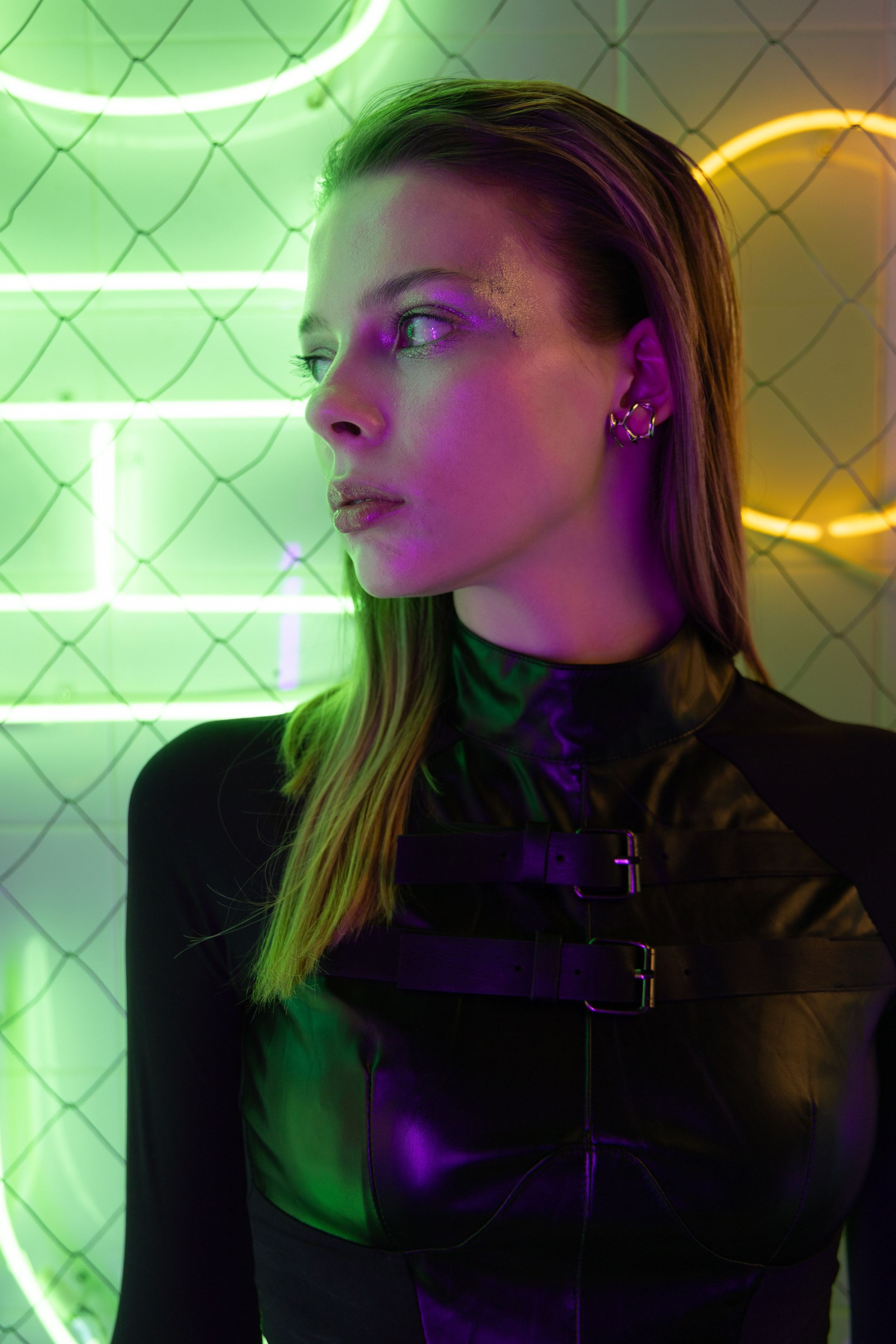 Неон. Андрей Шаповалов — репортажный фотограф в Москве