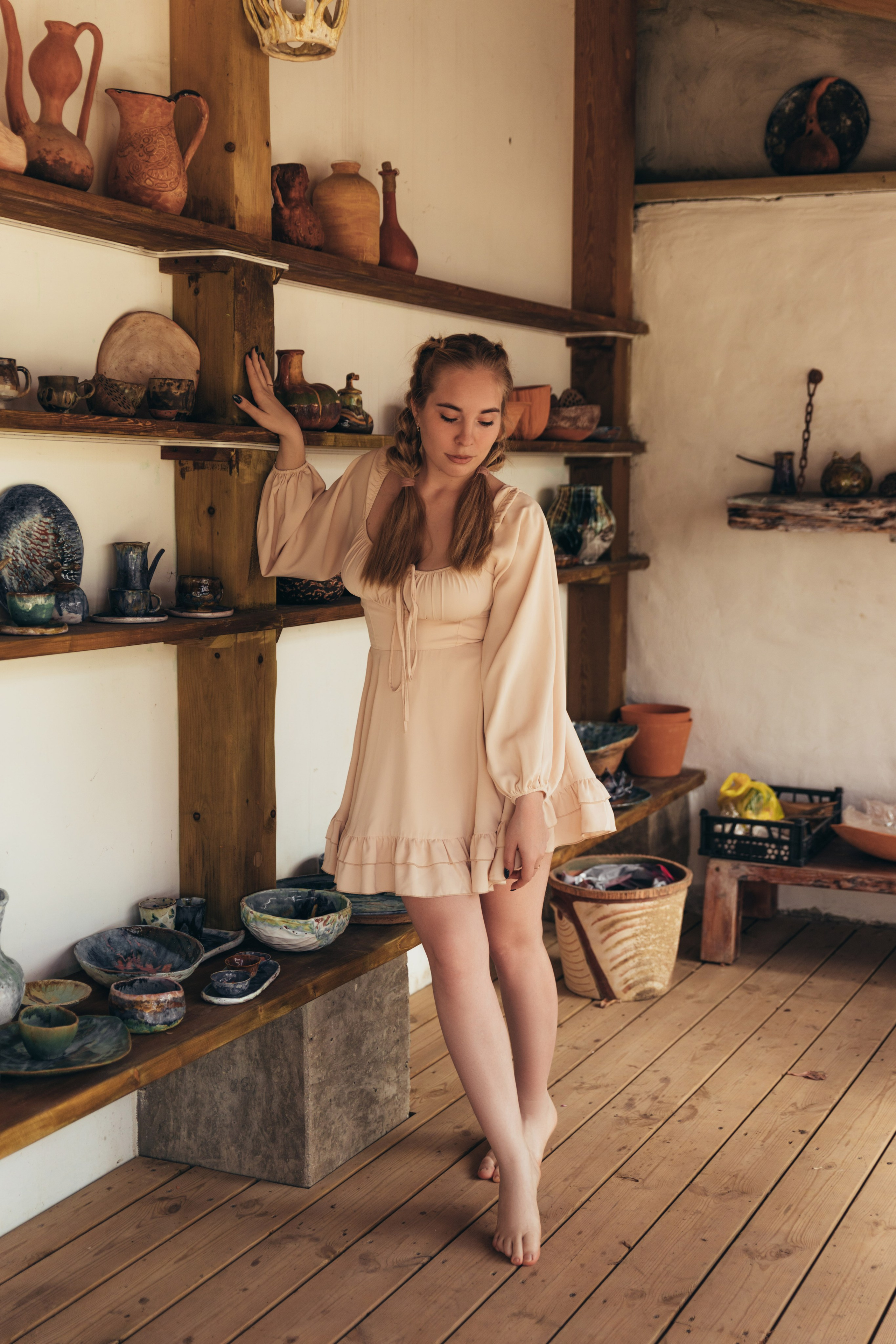 Гончарная мастерская. Фотограф в Крыму