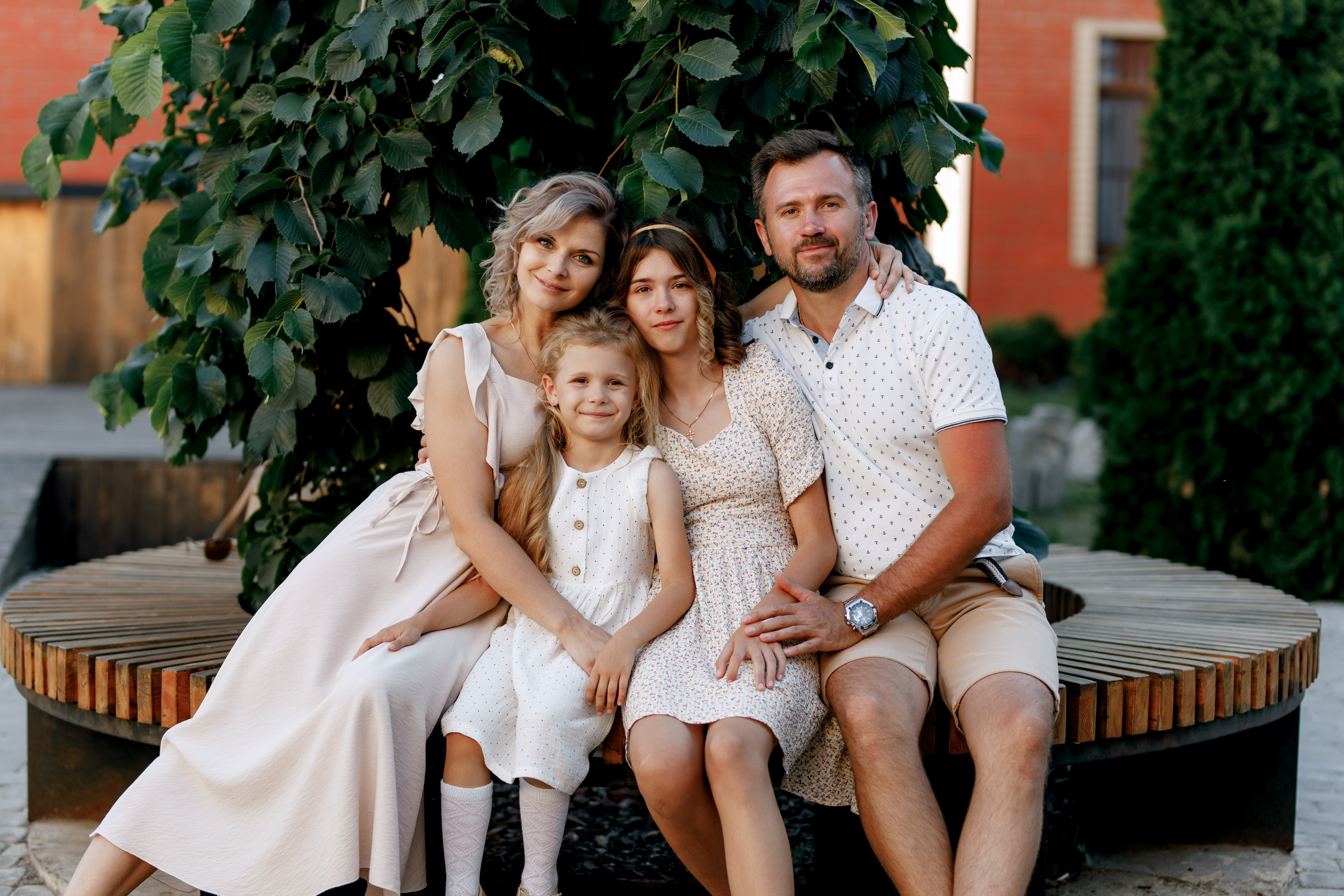 Прогулка на Набережной. Свадебный и семейный фотограф в Туле и области Маша Костина