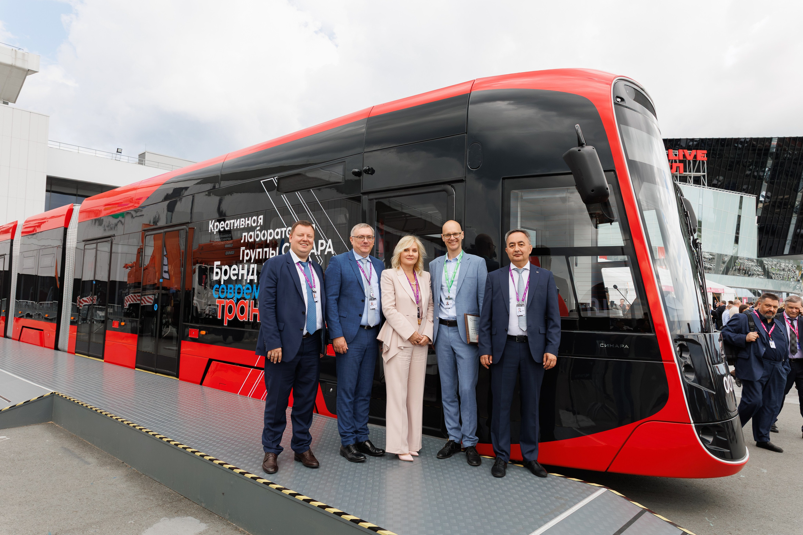 Иннопром '25. Фотограф в Екатеринбурге Андрей Медведко