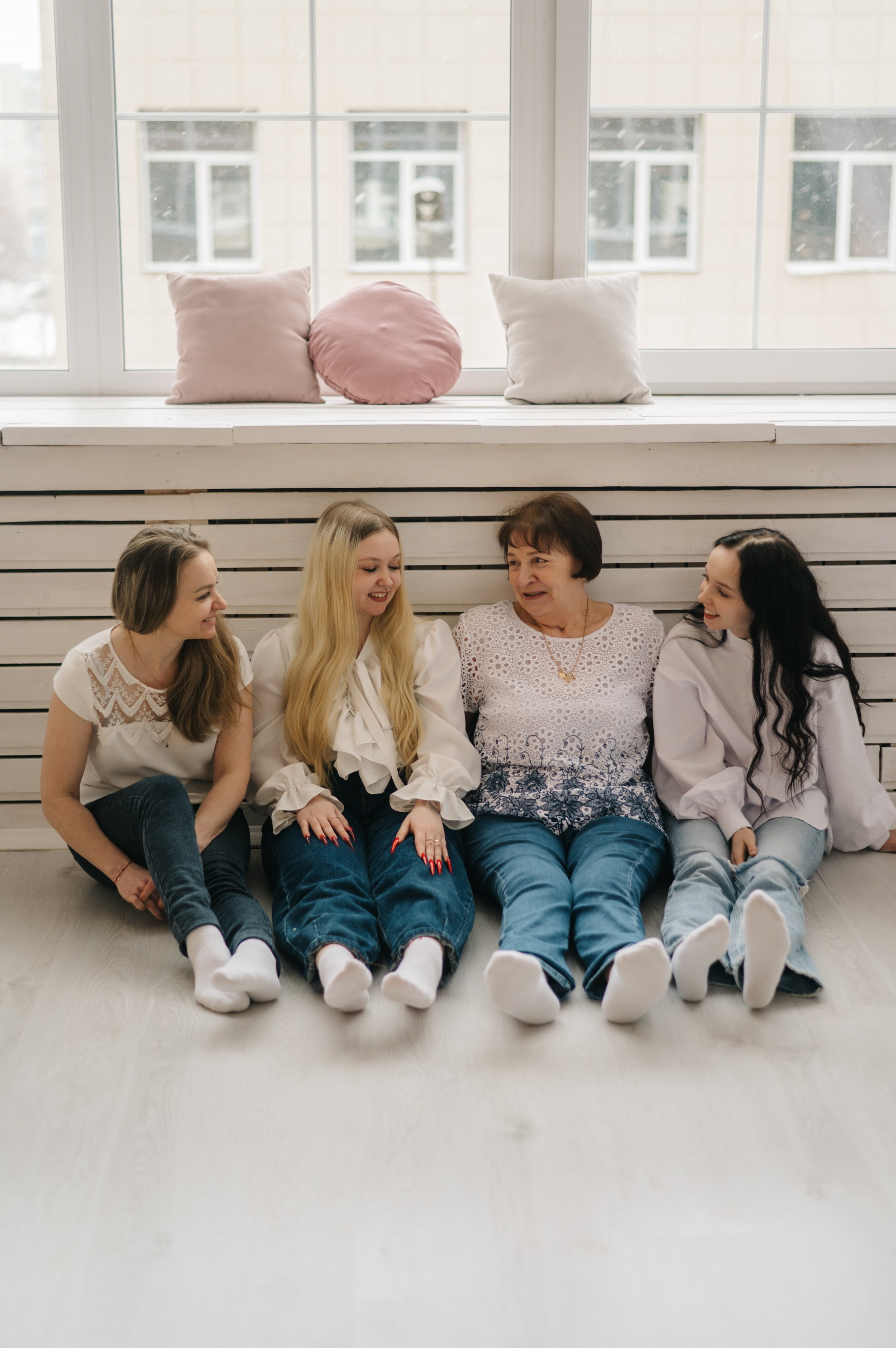 Семья. Фотограф Архангельск