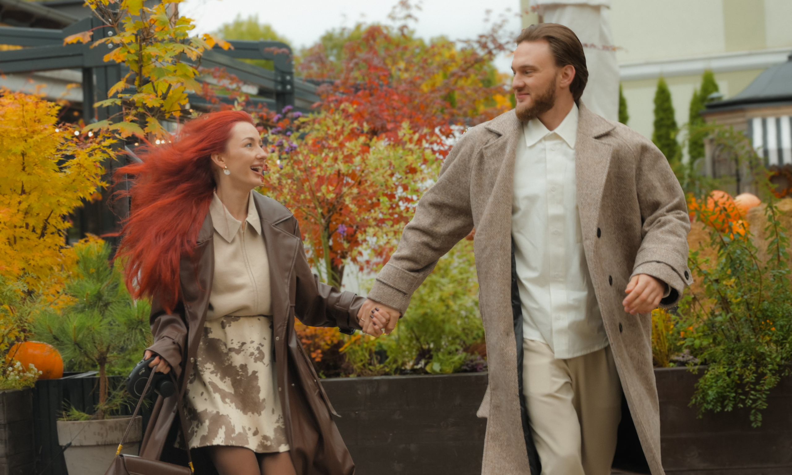 Прогулка в городе. Фотограф Ямбикова Ксения в Москве