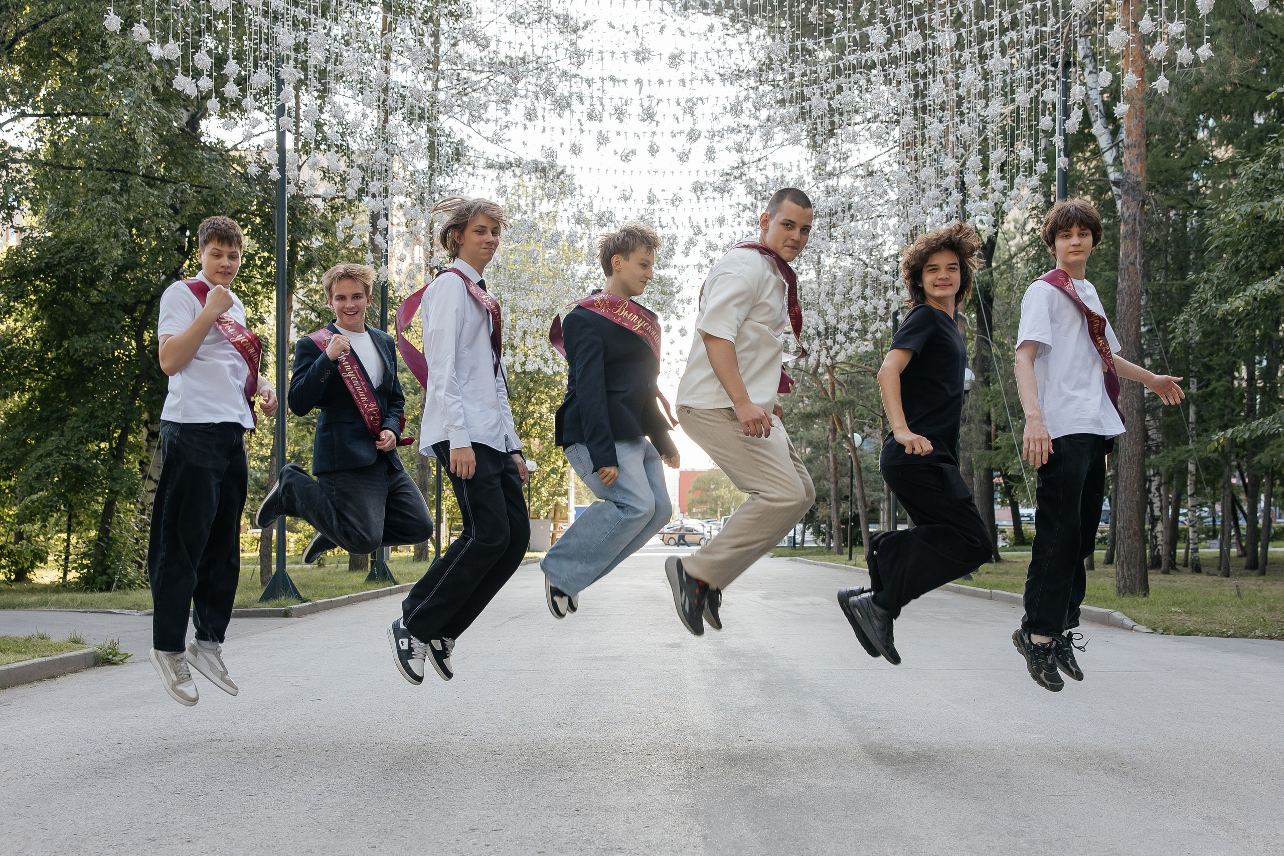 Выпускной. Школьный фотограф в Новосибирске Наталья Иванченко