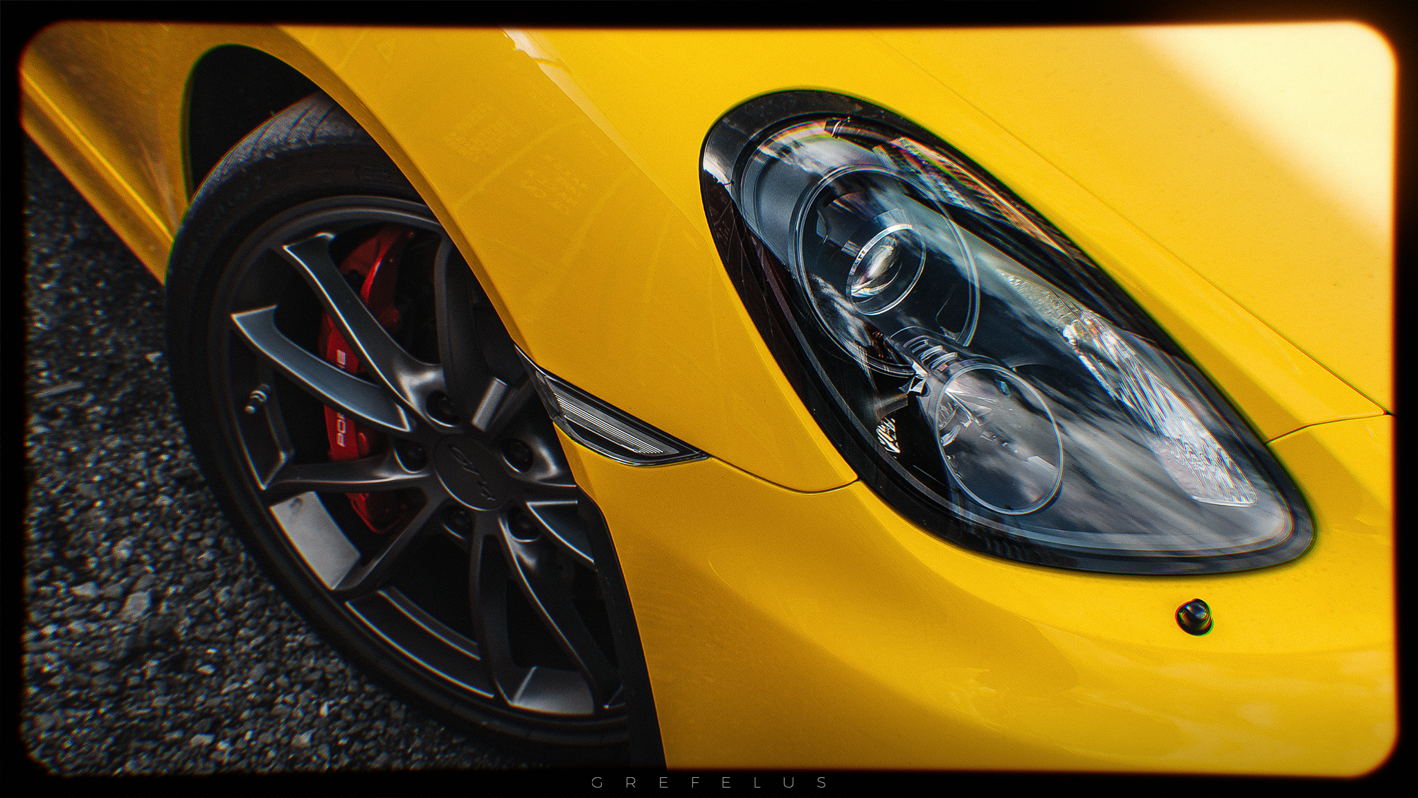 Porsche Cayman GT4 — 2022. Grefelus