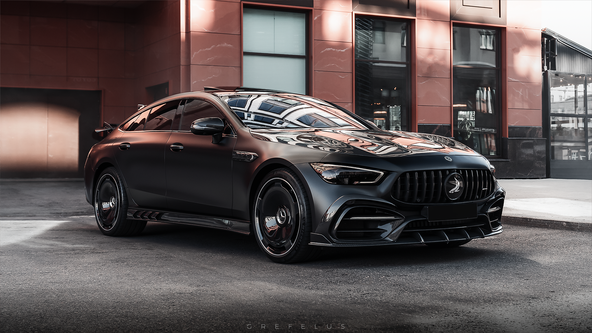 Mercedes-AMG GT 63S x Top Car Design — 2023. Grefelus