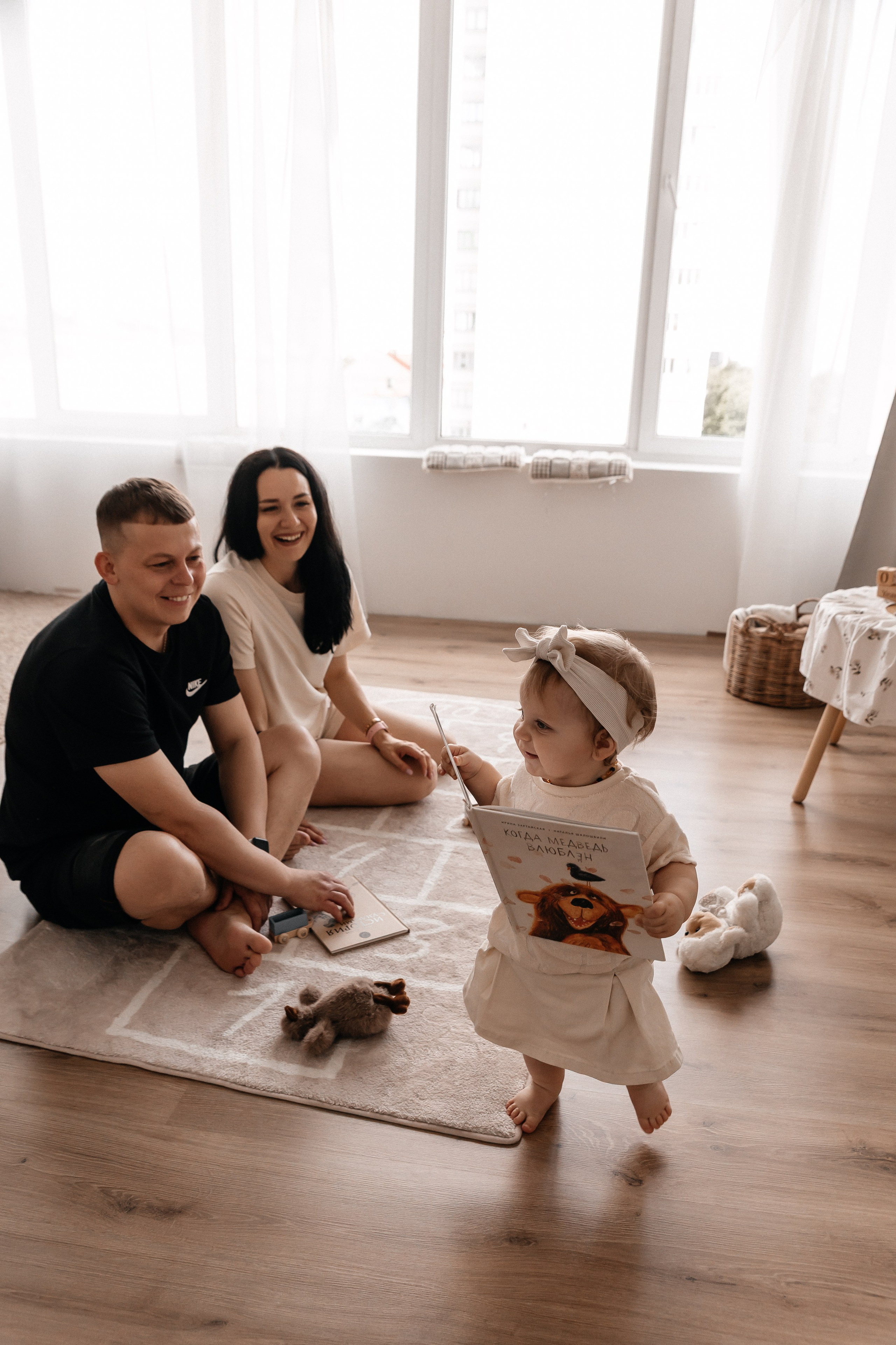 Ксюше 1 годик. Семейный фотограф Минск Усова Ольга