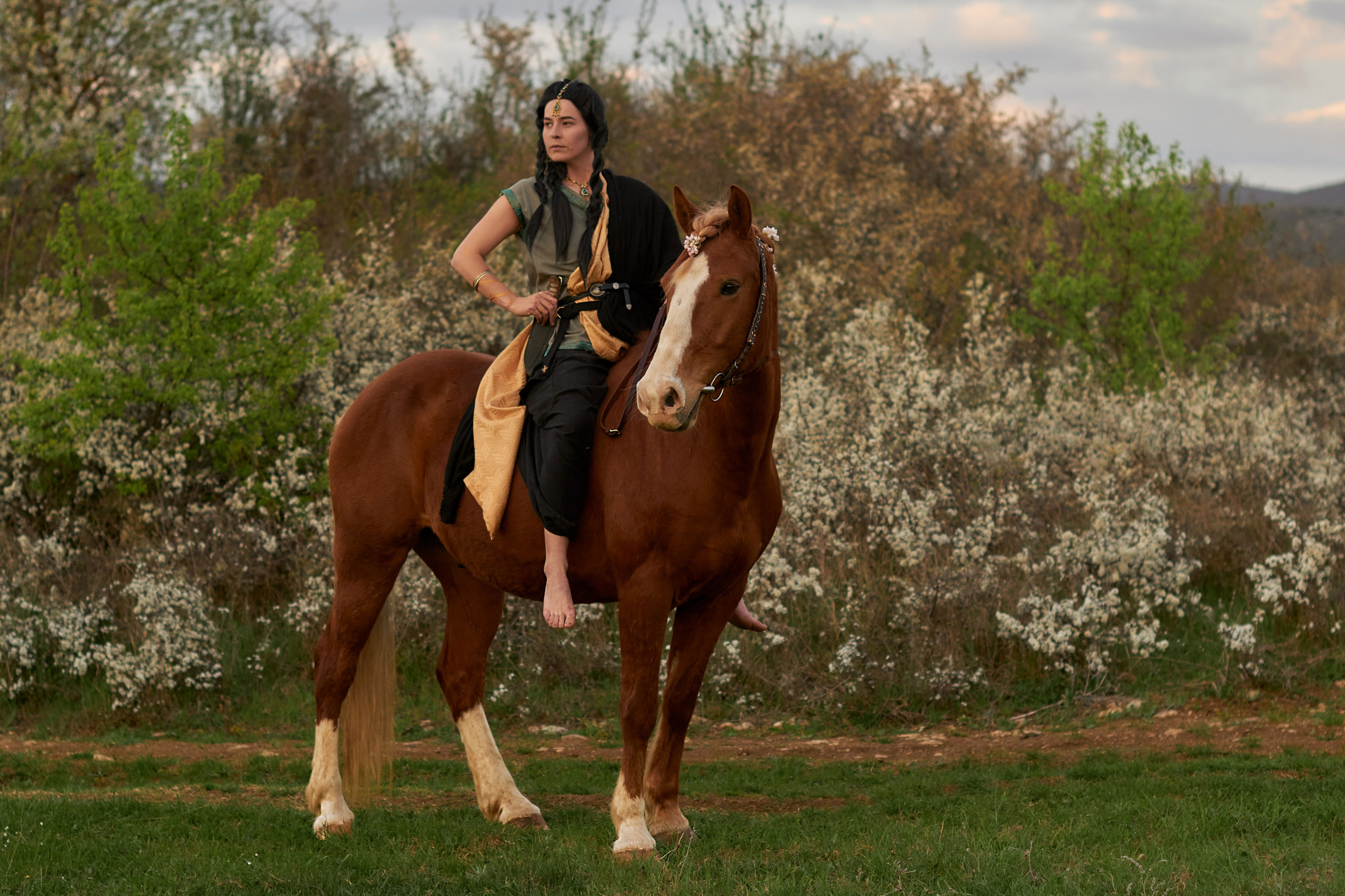 Фотосессия с лошадью. Фотограф в Севастополе