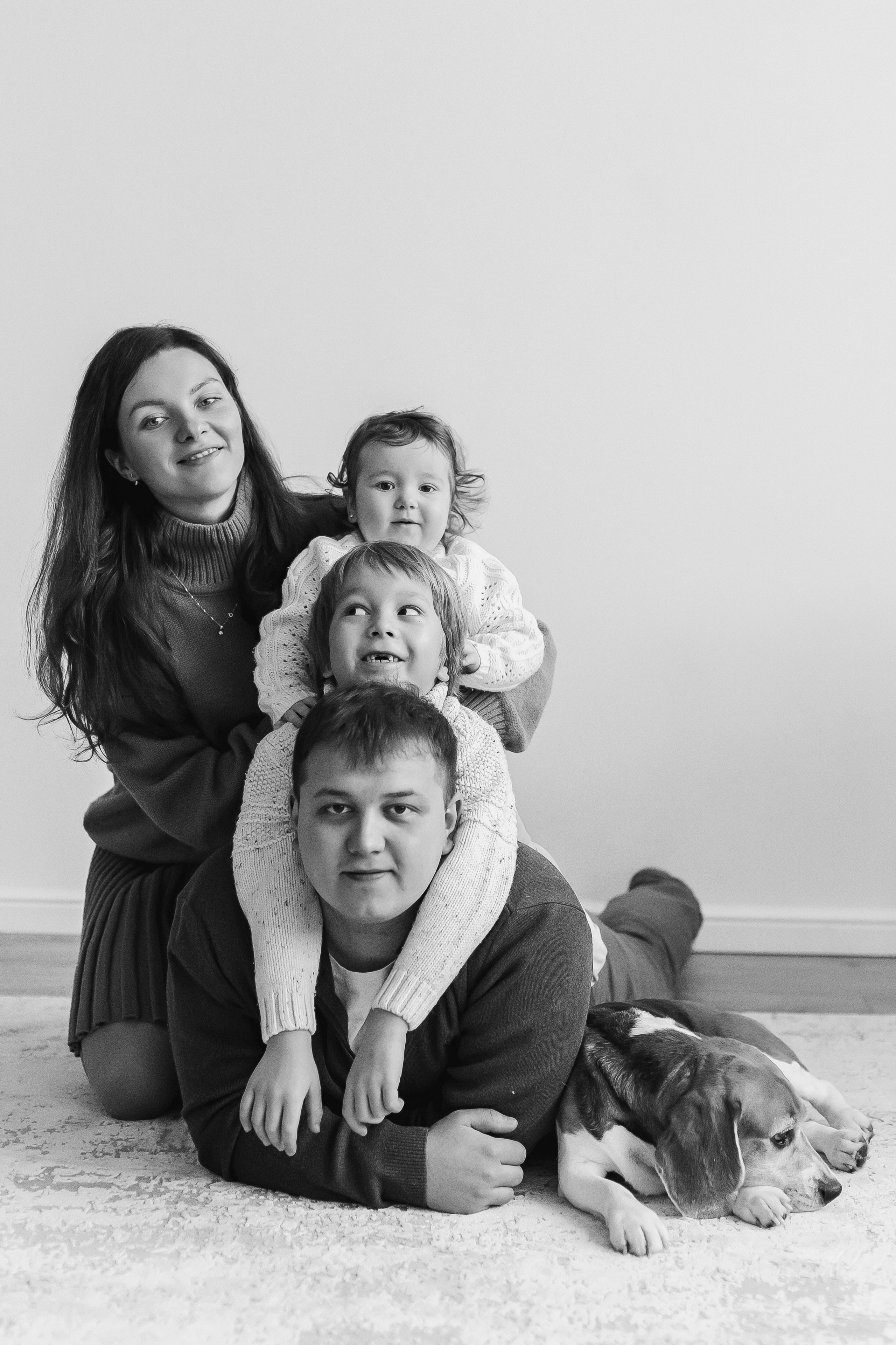 Семья Лины и Алексея. Портретный и семейный фотограф в Минске