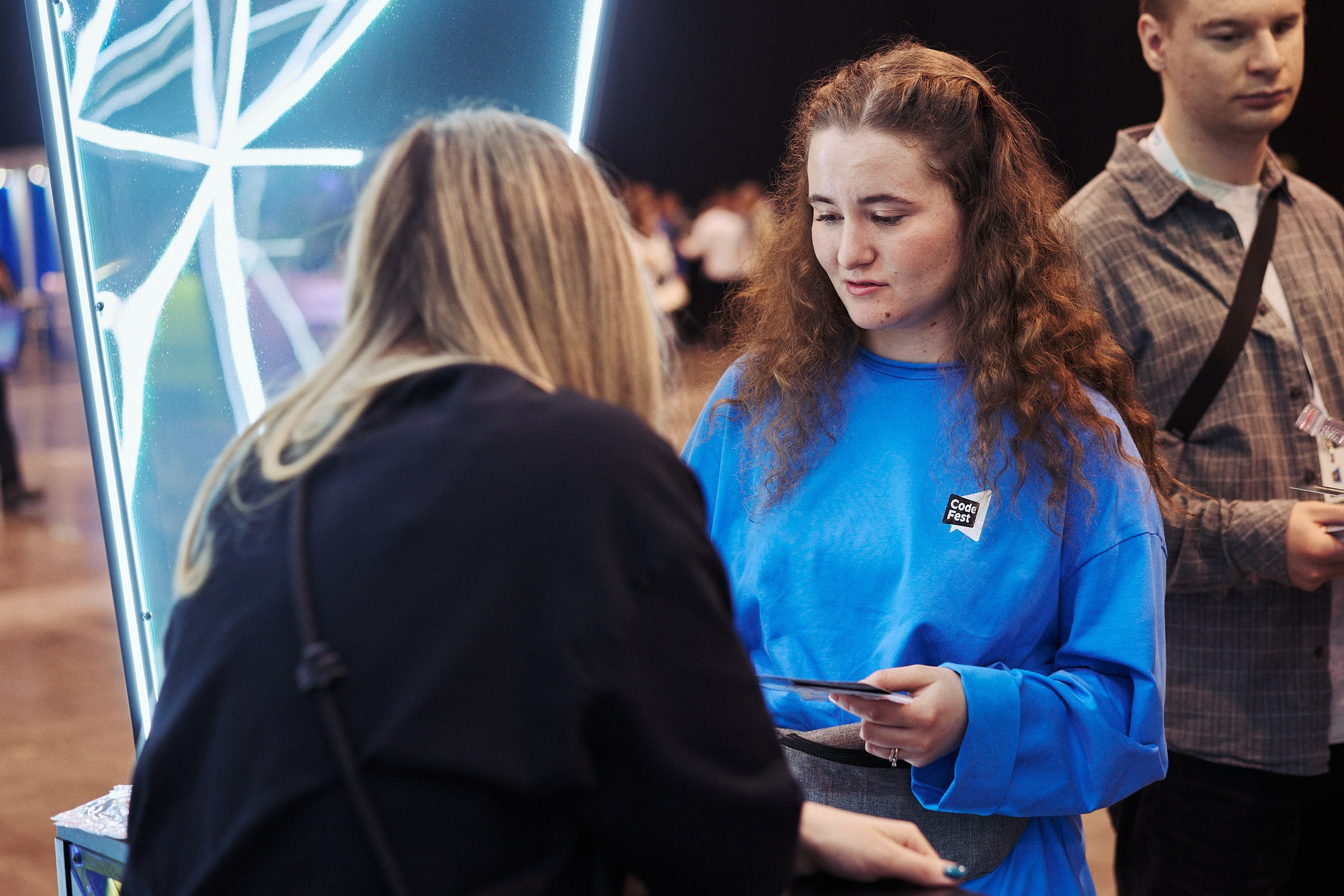 CodeFest 2025. Фотограф Шибков Константин