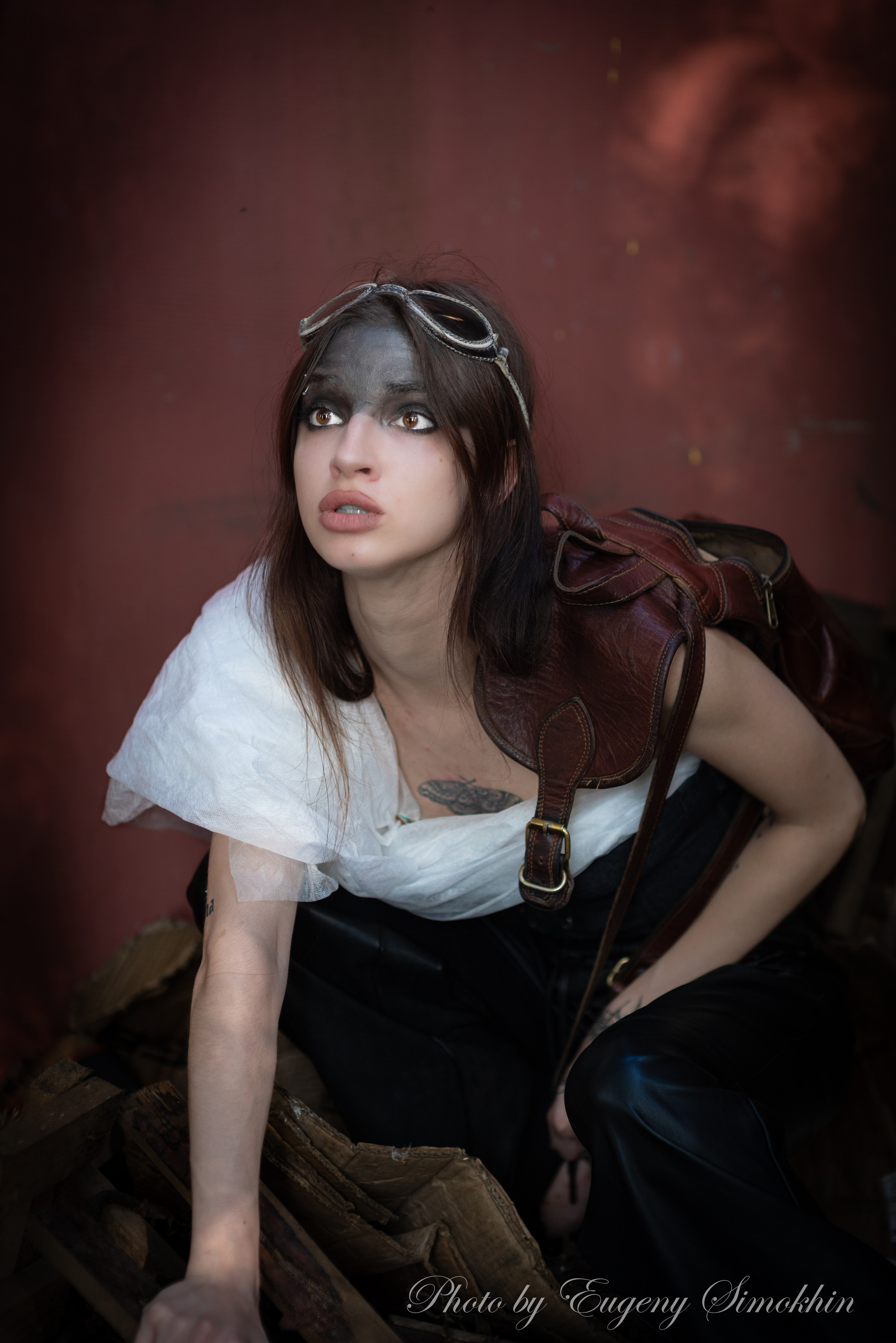 Фуриоза (модель Даша Шелест). Фотограф Евгений Симохин