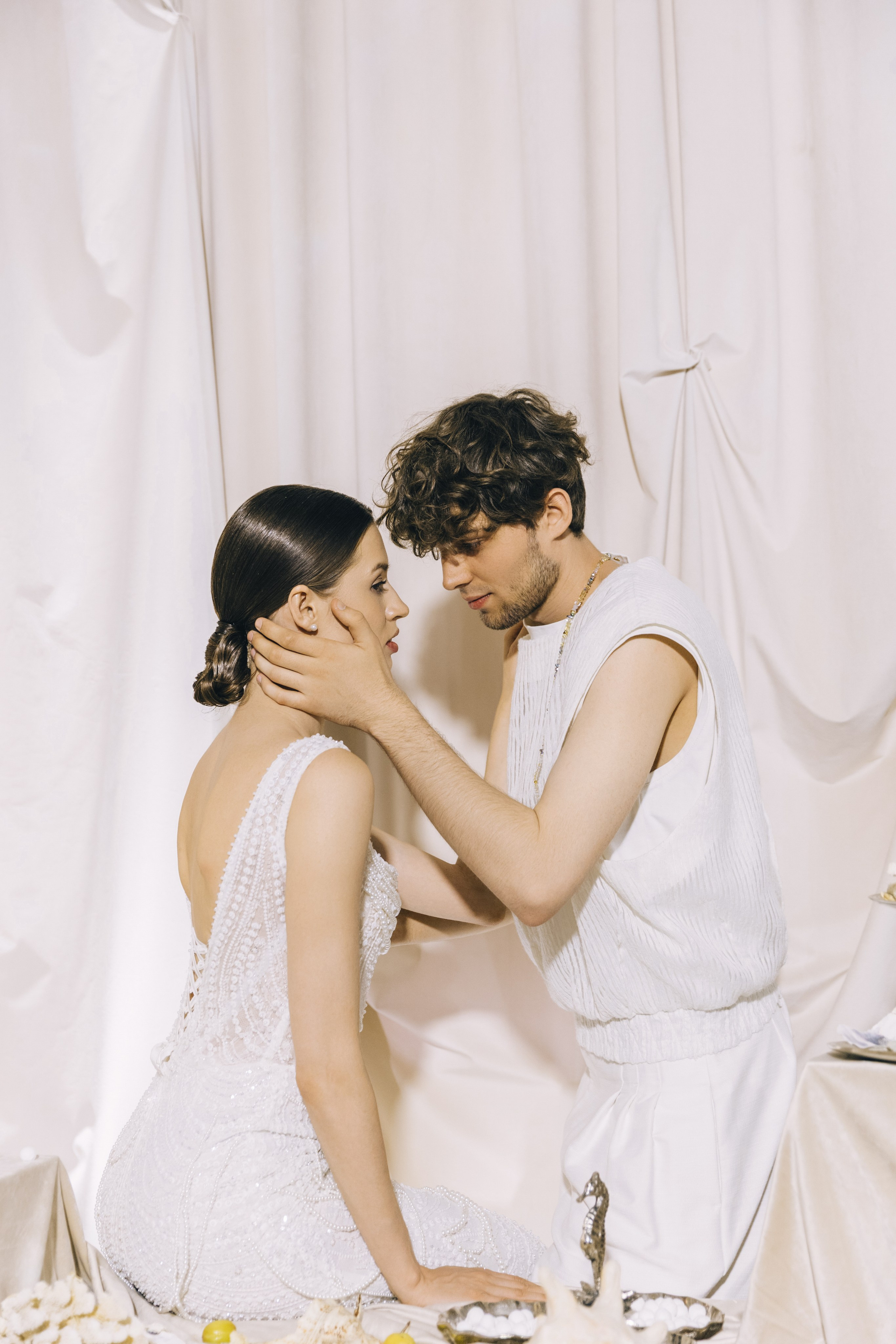 Свадьба в эстетике Mermaid core. Фотограф и видеограф Анна Домашенко