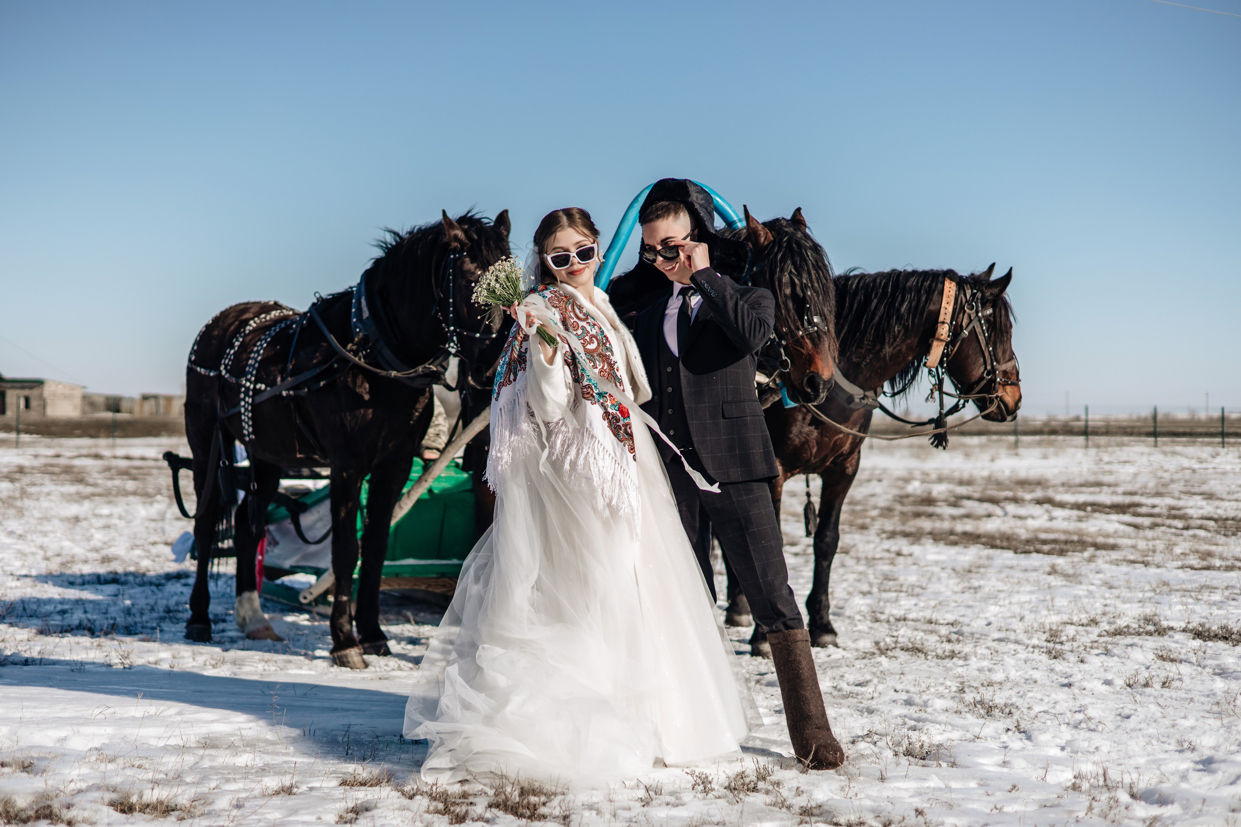 Свадьба Артема и Полины. Свадебный фотограф и видеограф Саша и Таня в Саратове