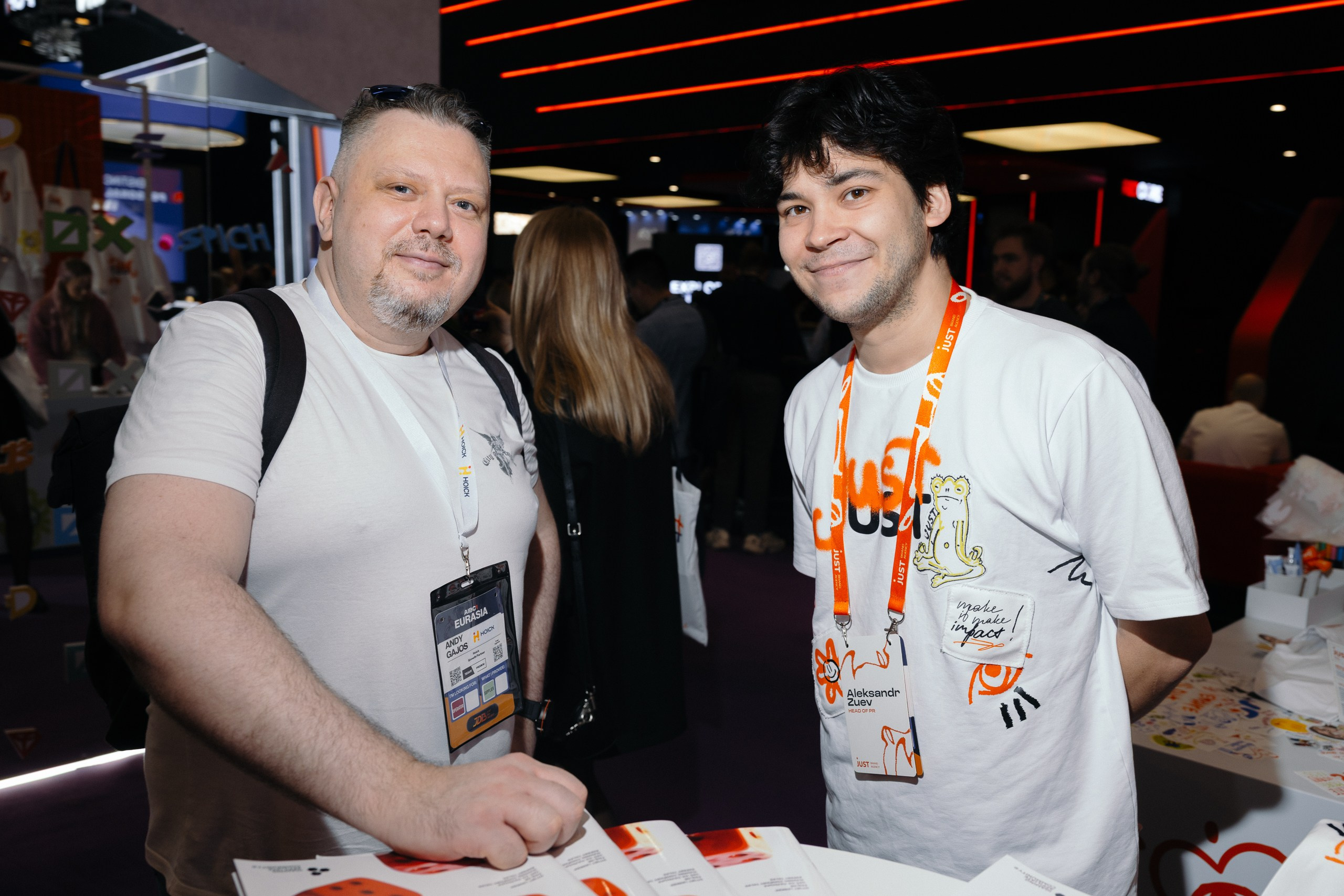 SIGMA DUBAI 2026. JUST BRAND AGENCY