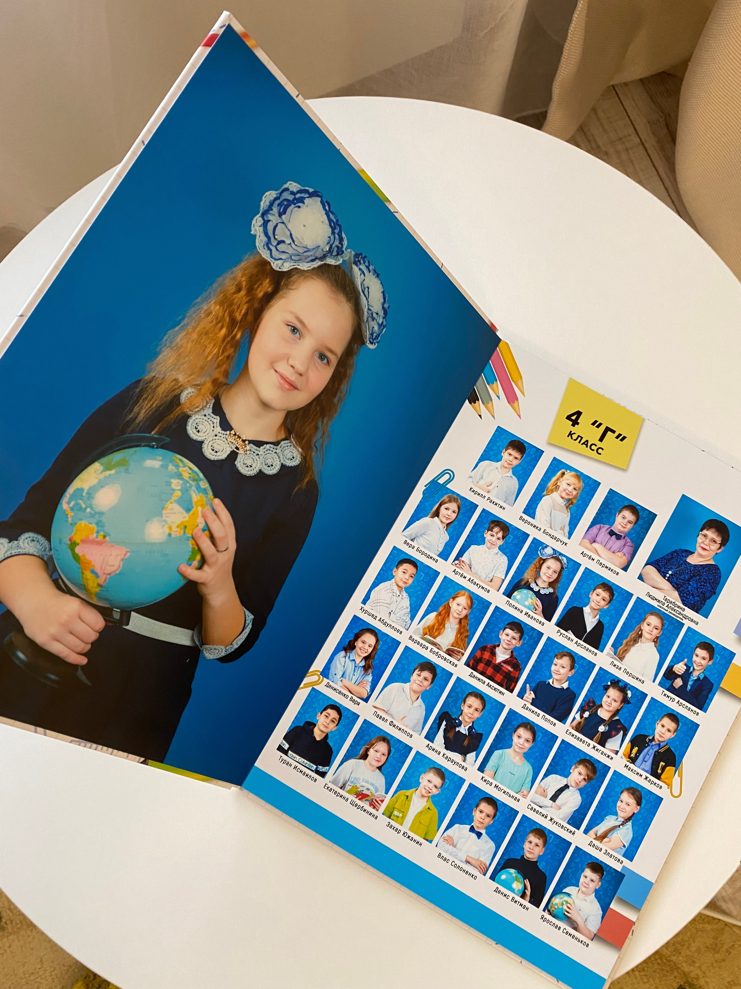 Примеры готовых альбомов. Выпускные альбомы в Томске. Леднева Олеся