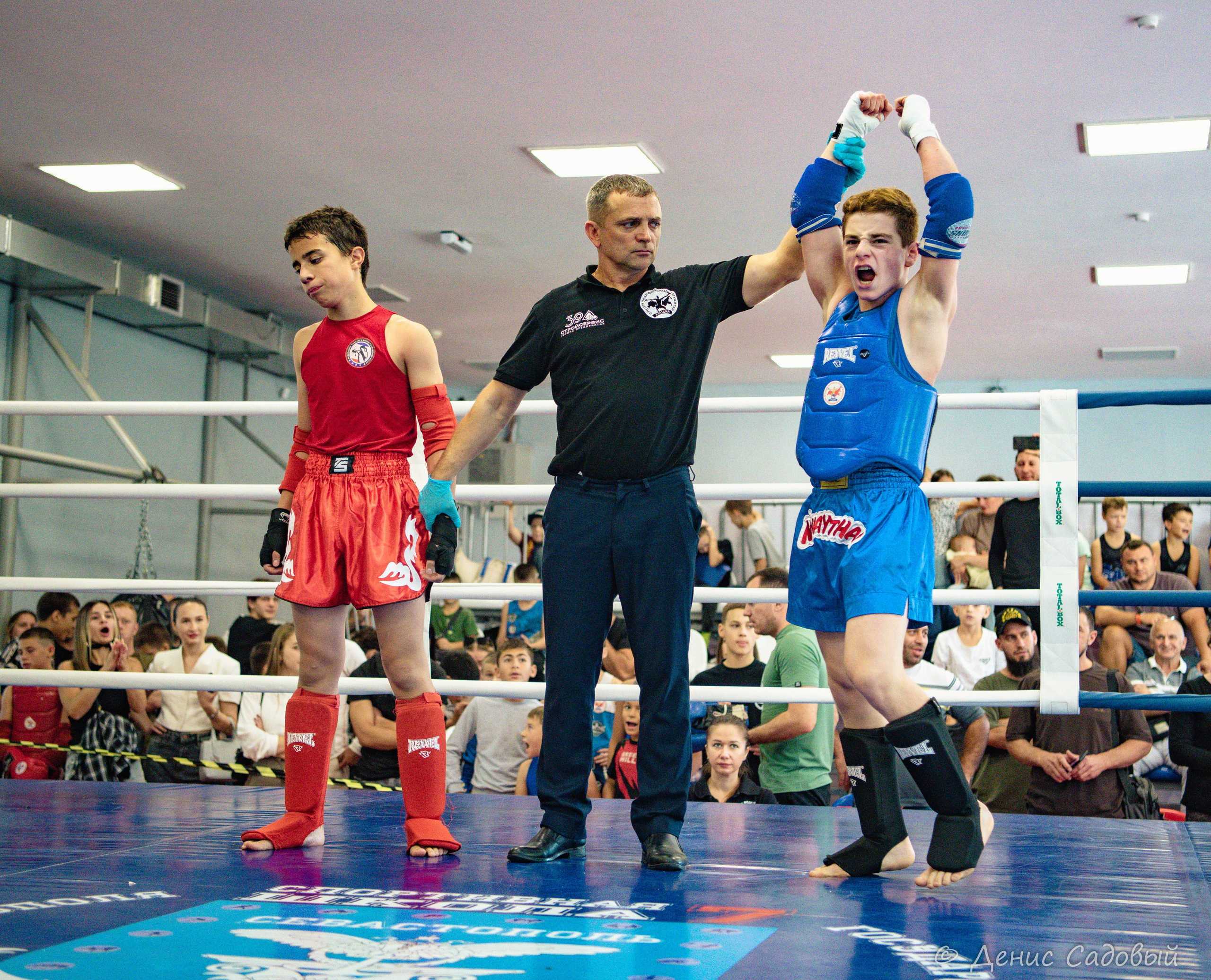 Тайский бокс. Денис Садовый фотограф Севастополь