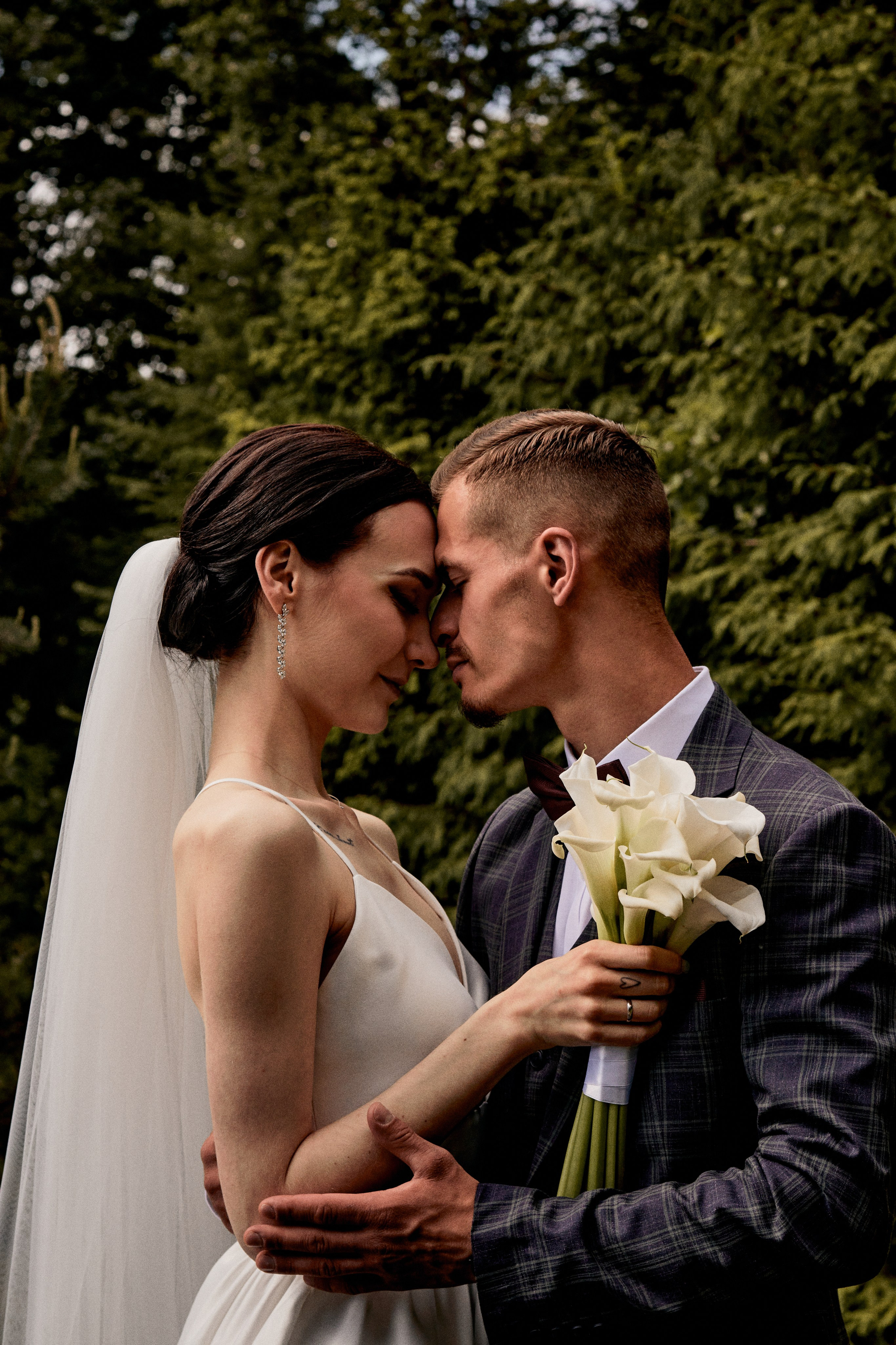 По знакомству из Тиндера. Свадебный фотограф Анастасия Лахтионова