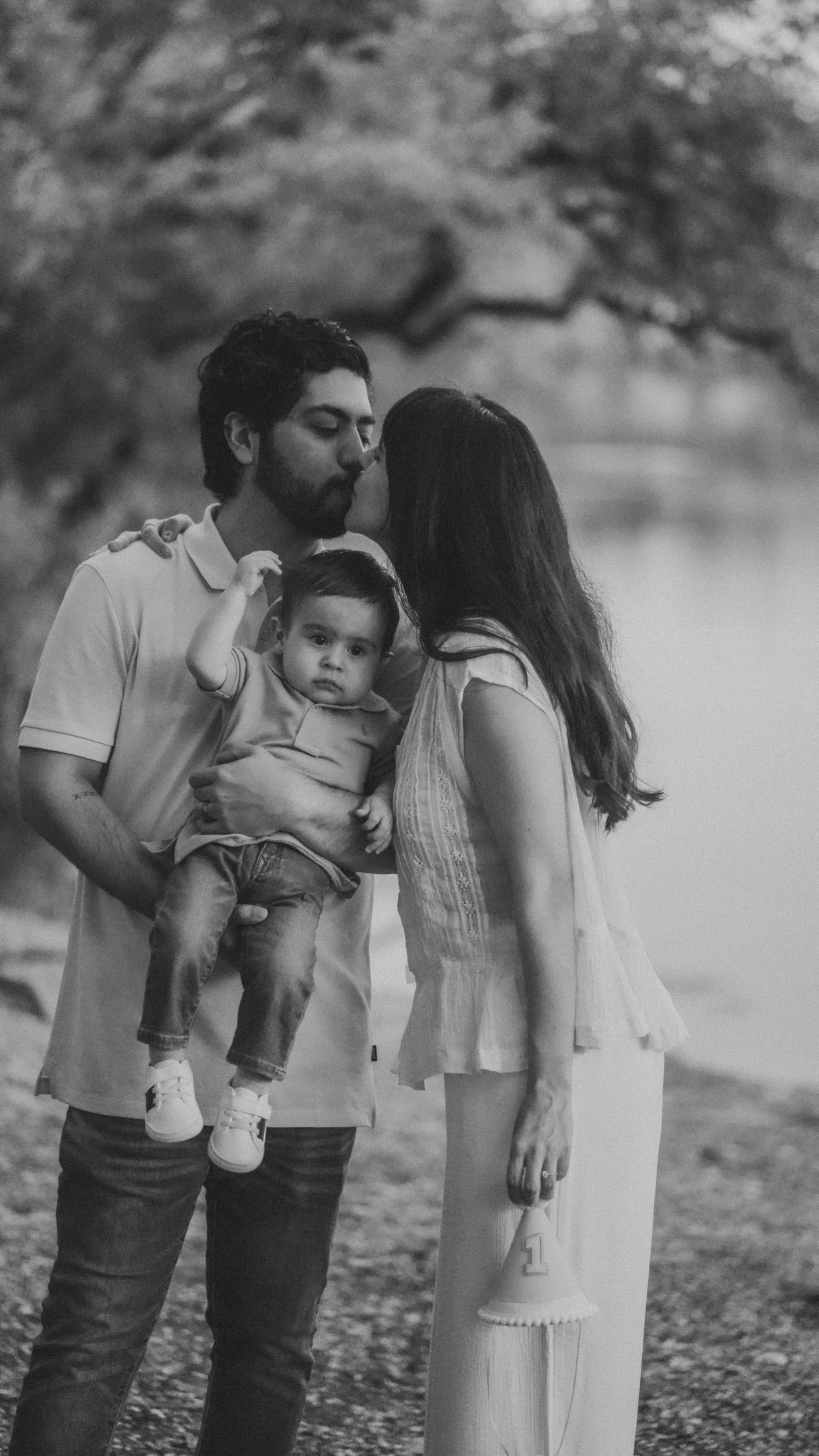 Golden hour Family session — Austin Photography