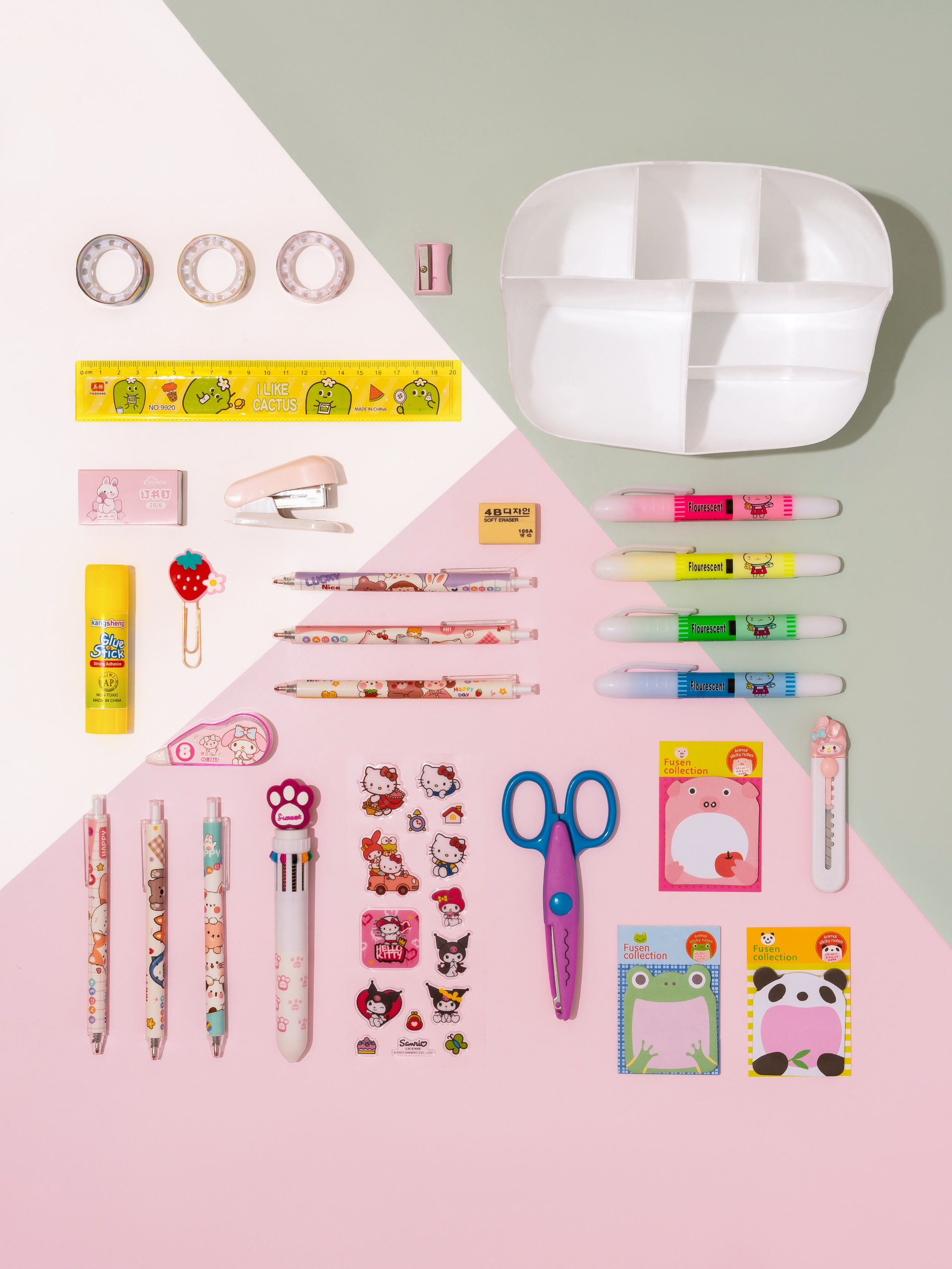 Канцелярия. Предметный и рекламный фотограф в Сочи Мария Золотай