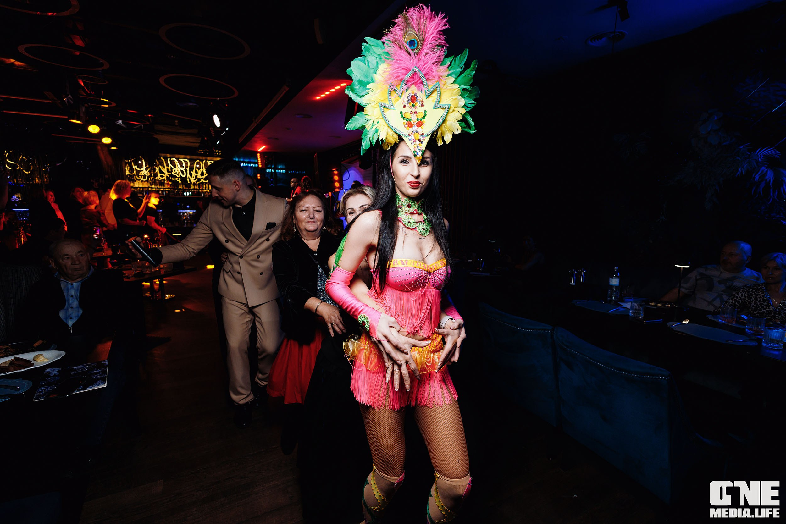 Фоторепортаж из ресторана Океан. One Media Life: фоторепортажи, фотоотчеты с мероприятий и заведений