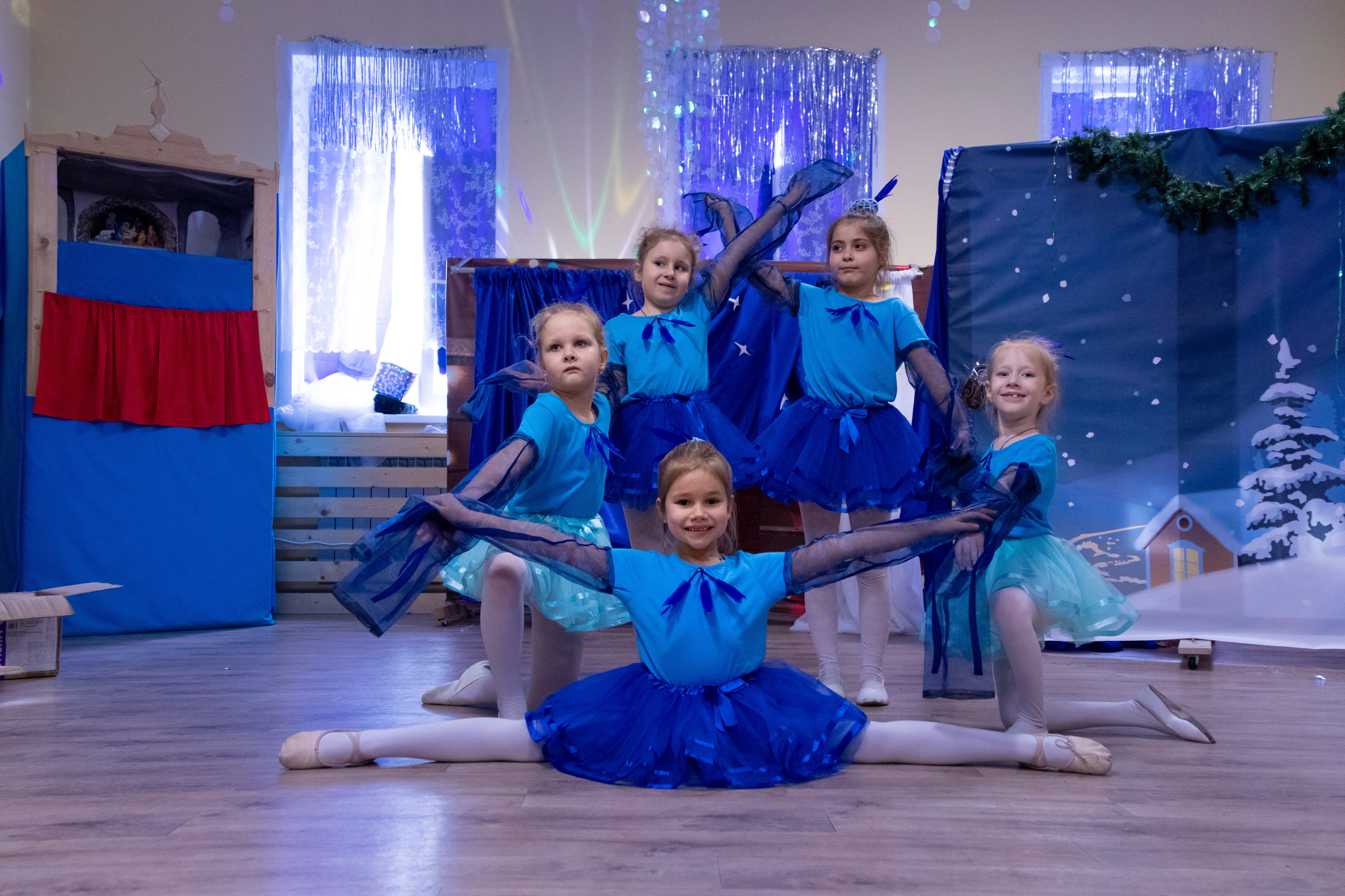 Рождественский концерт 2022. Детский духовно-просветительский центр