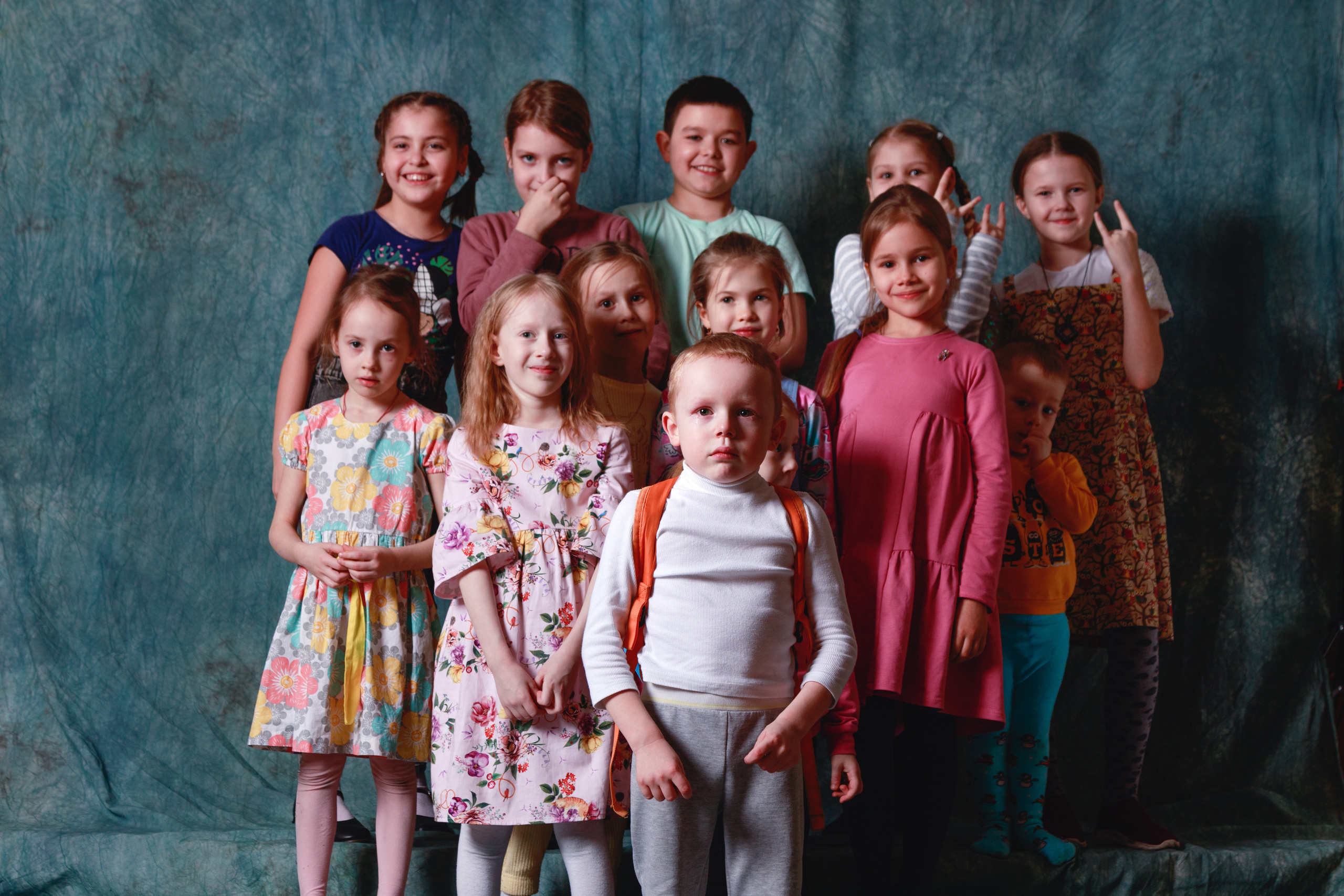 Ребята воскресной школы. Детский духовно-просветительский центр