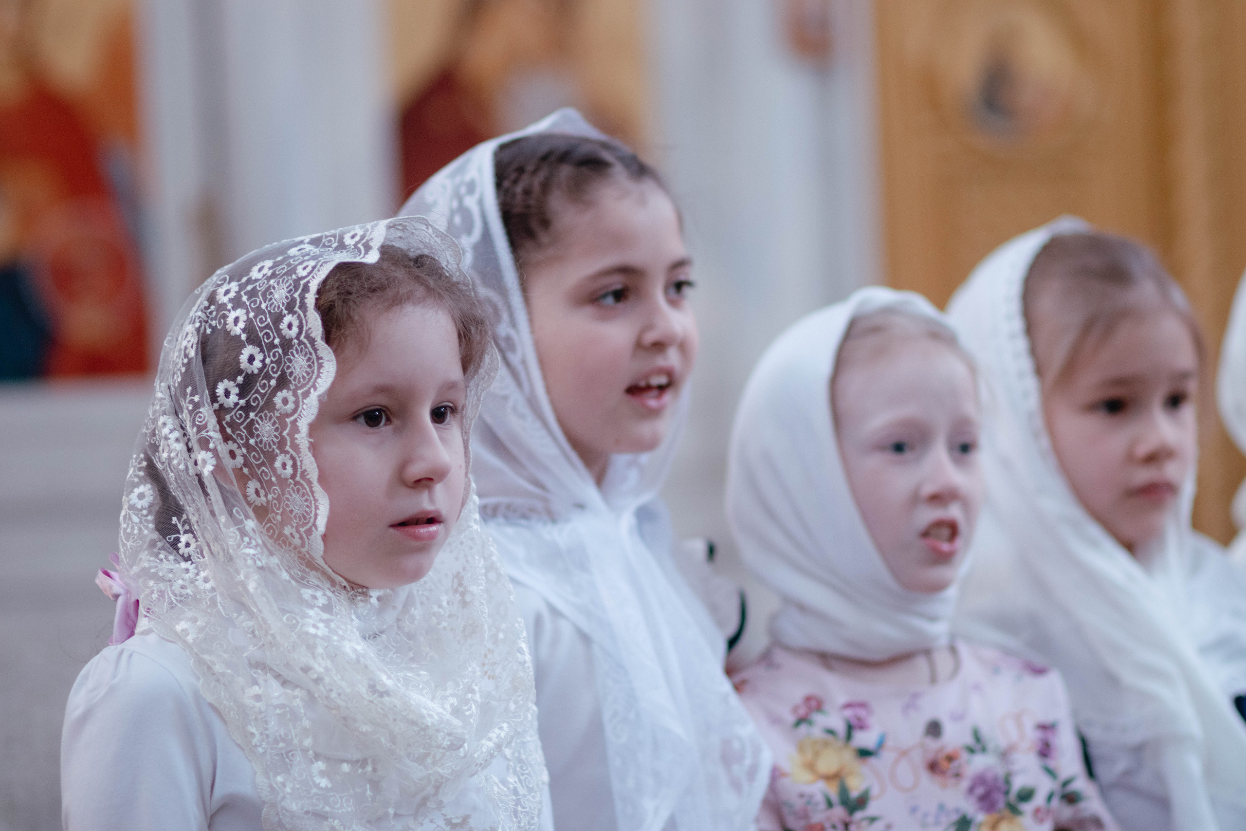 Воскресная служба. Детский духовно-просветительский центр