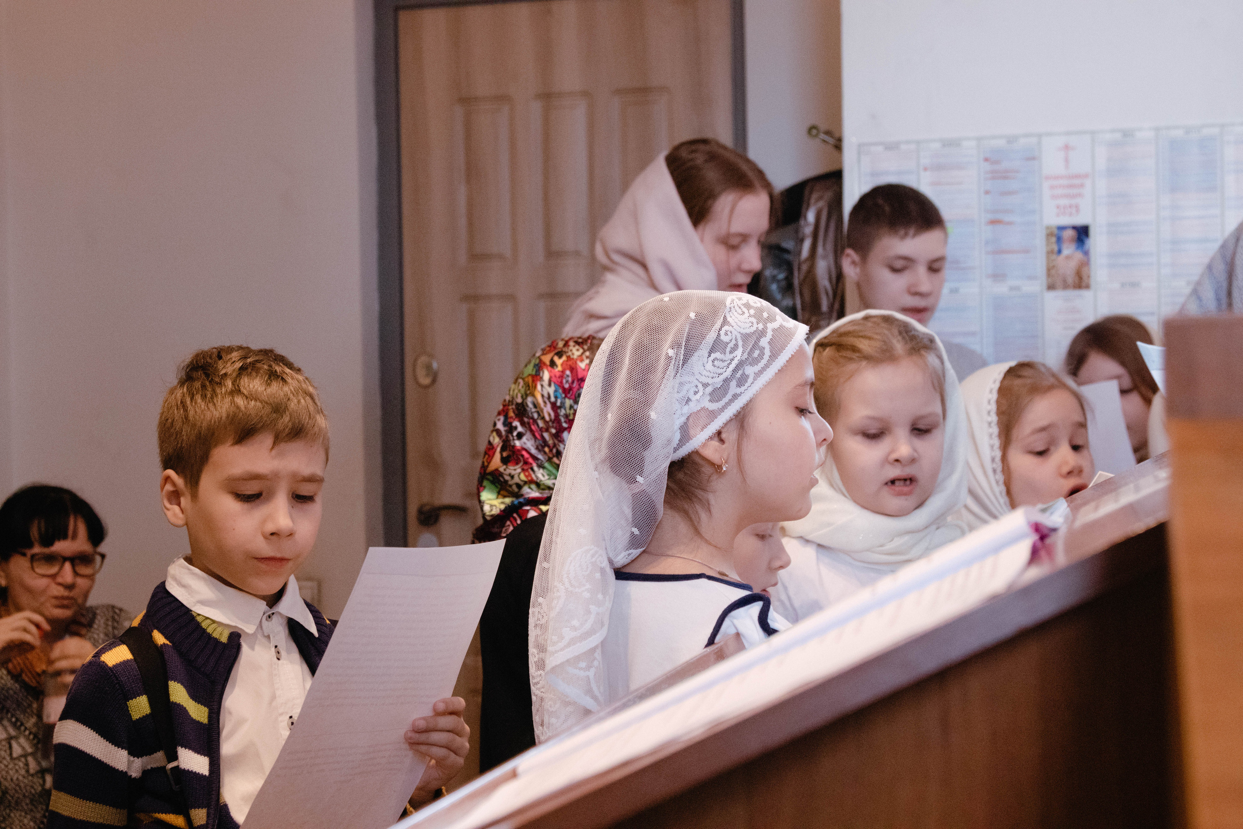 Воскресная служба. Детский духовно-просветительский центр
