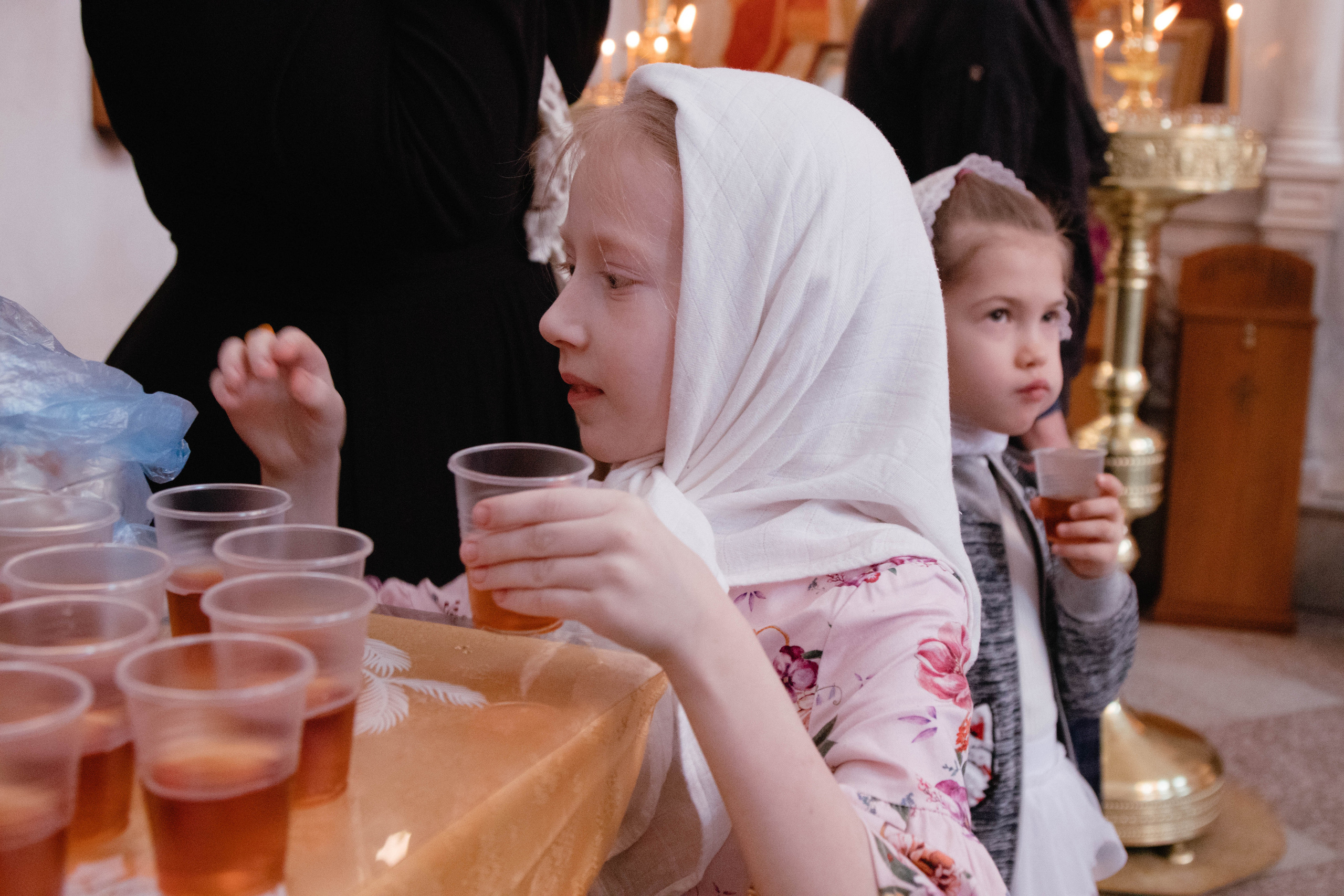 Воскресная служба. Детский духовно-просветительский центр