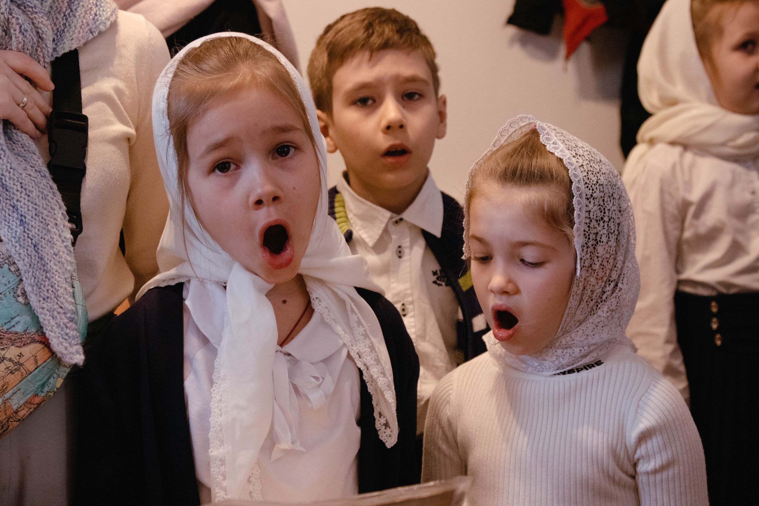 Воскресная служба. Детский духовно-просветительский центр