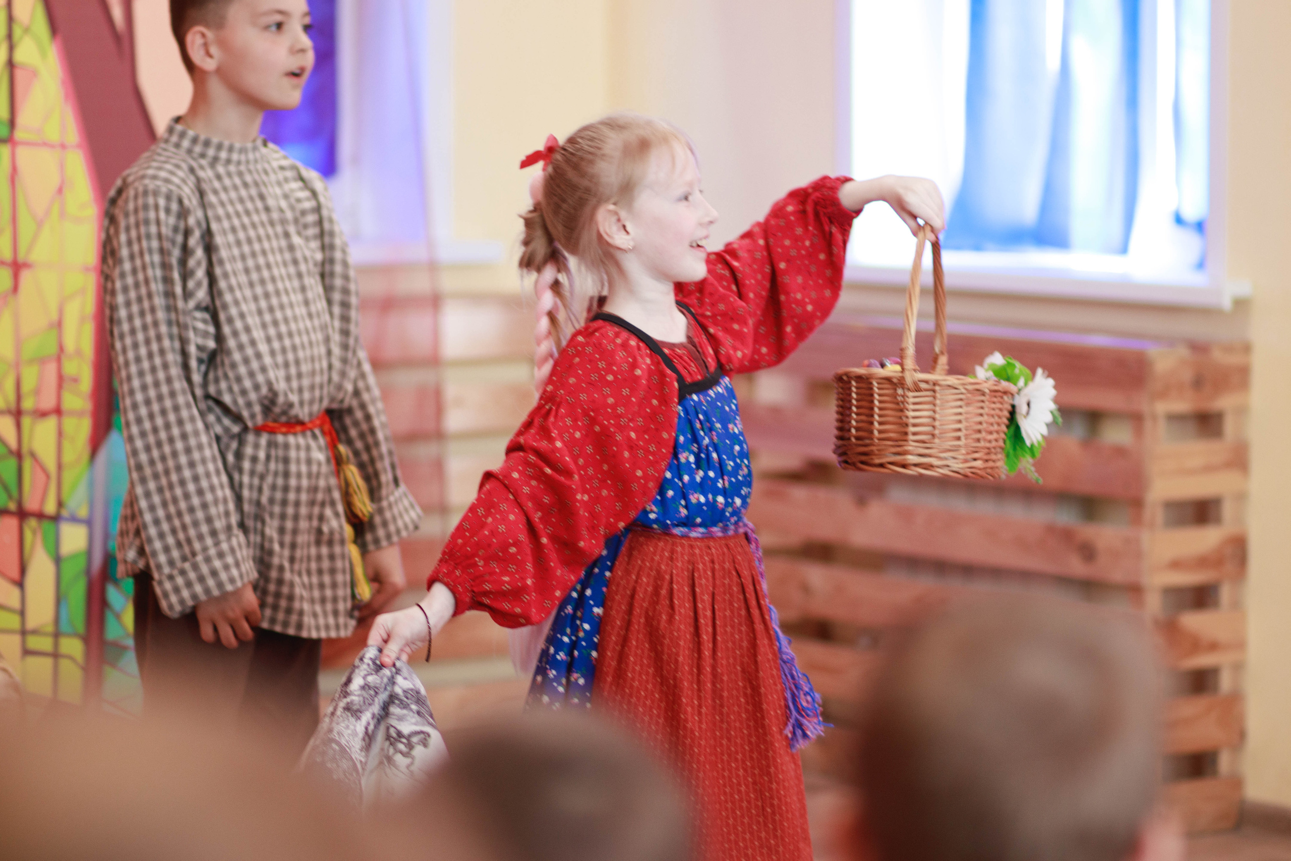 Пасхальный концерт 2023. Детский духовно-просветительский центр