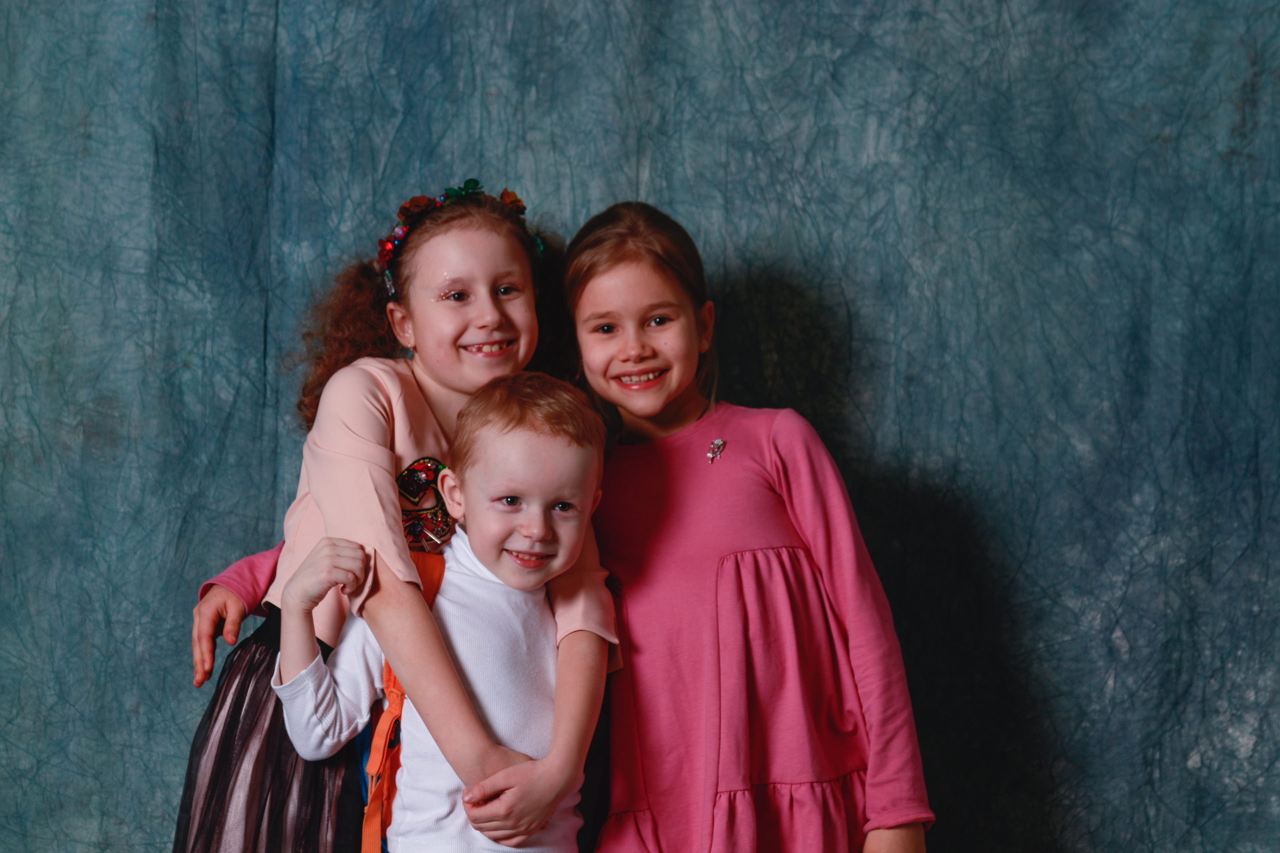 Ребята воскресной школы. Детский духовно-просветительский центр