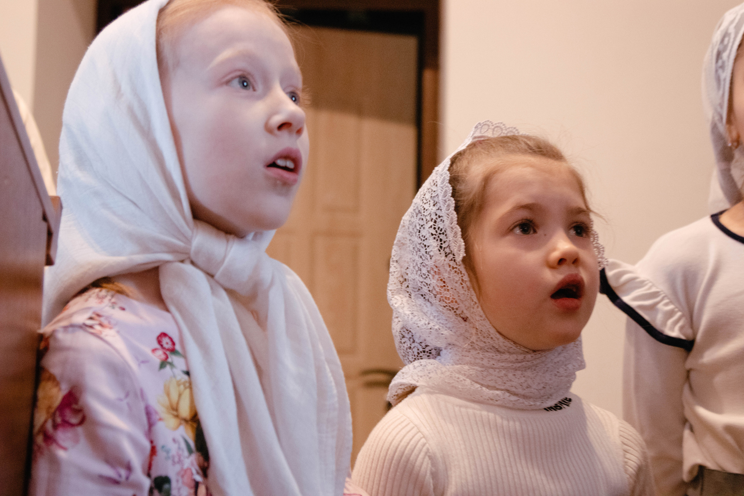 Воскресная служба. Детский духовно-просветительский центр