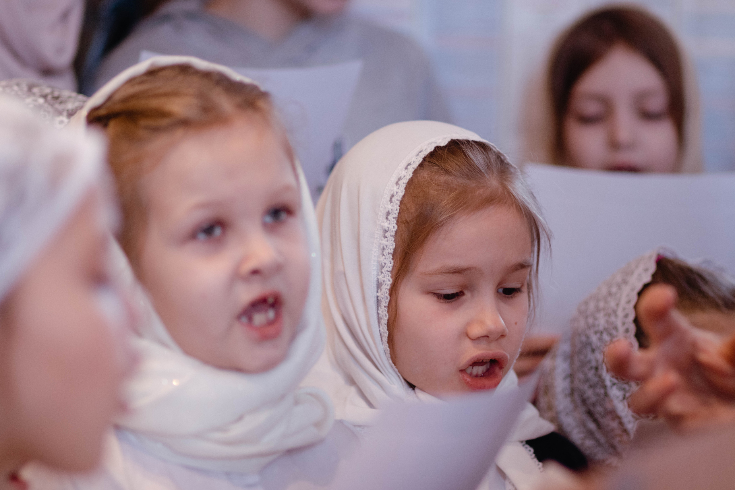 Воскресная служба. Детский духовно-просветительский центр