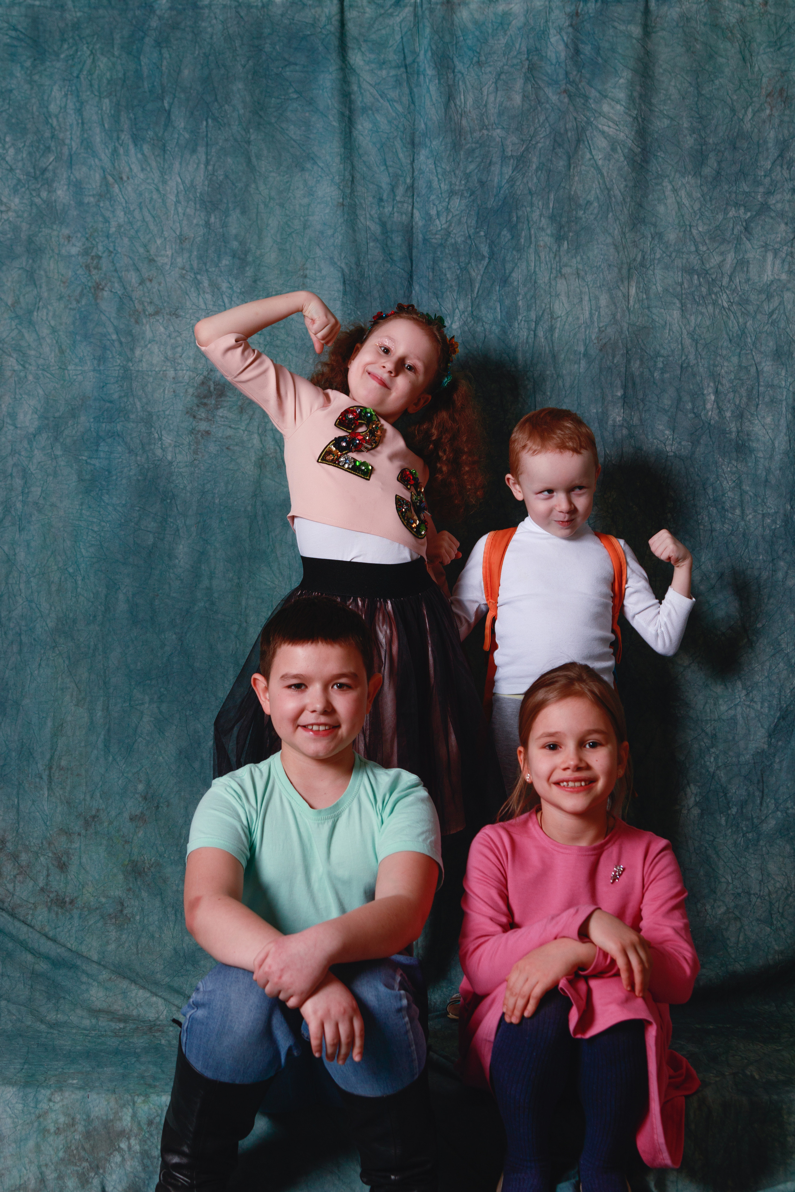 Ребята воскресной школы. Детский духовно-просветительский центр