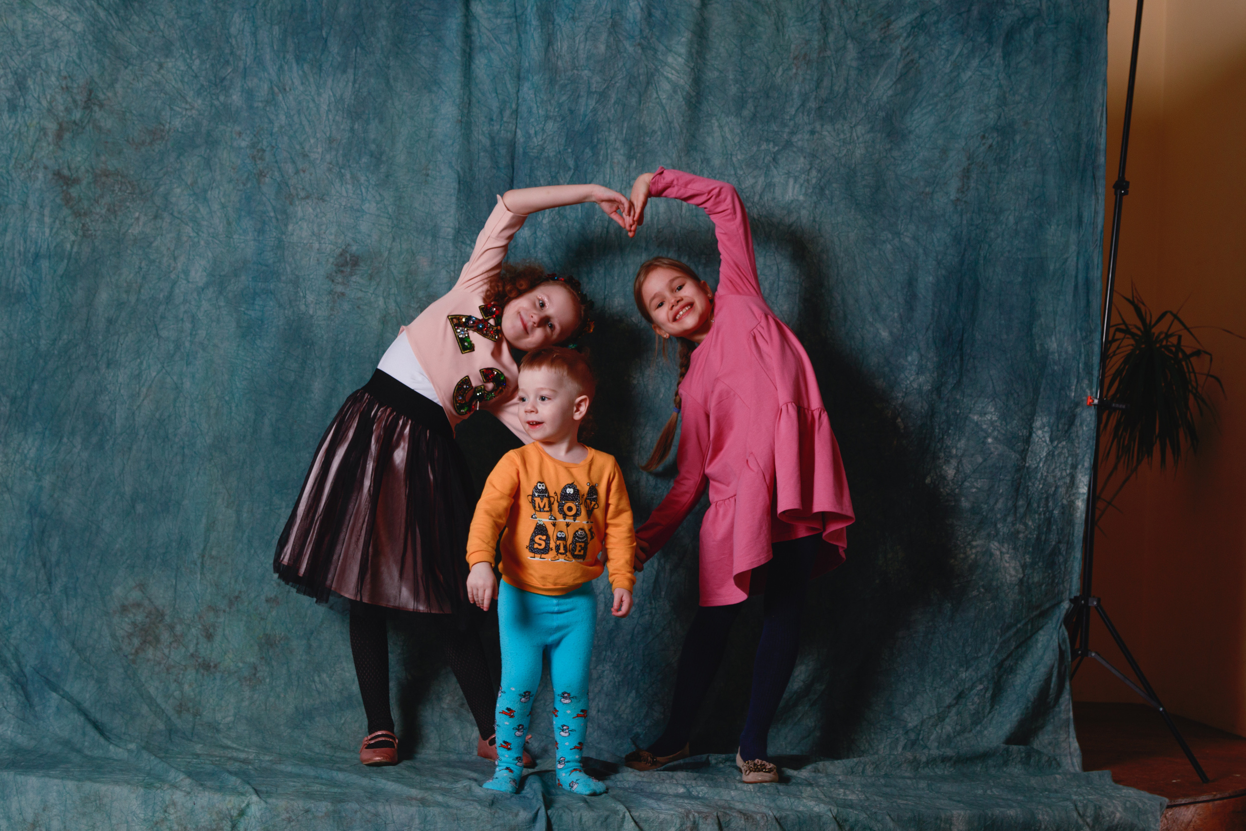 Ребята воскресной школы. Детский духовно-просветительский центр