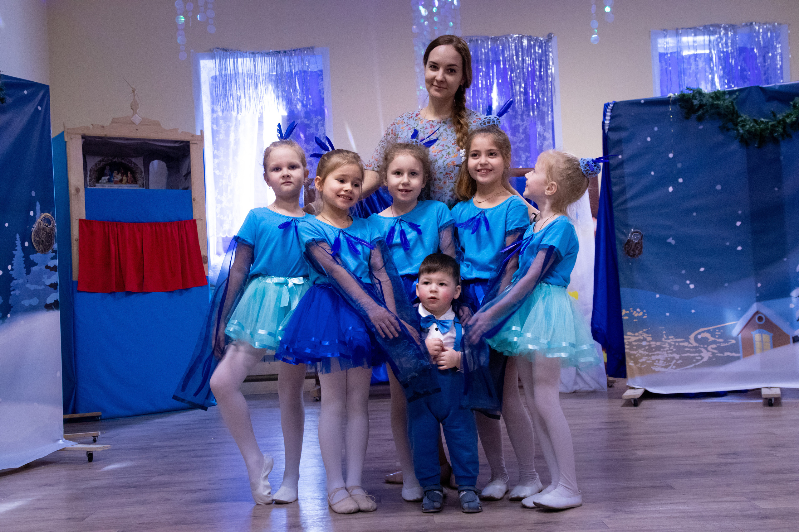 Рождественский концерт 2022. Детский духовно-просветительский центр