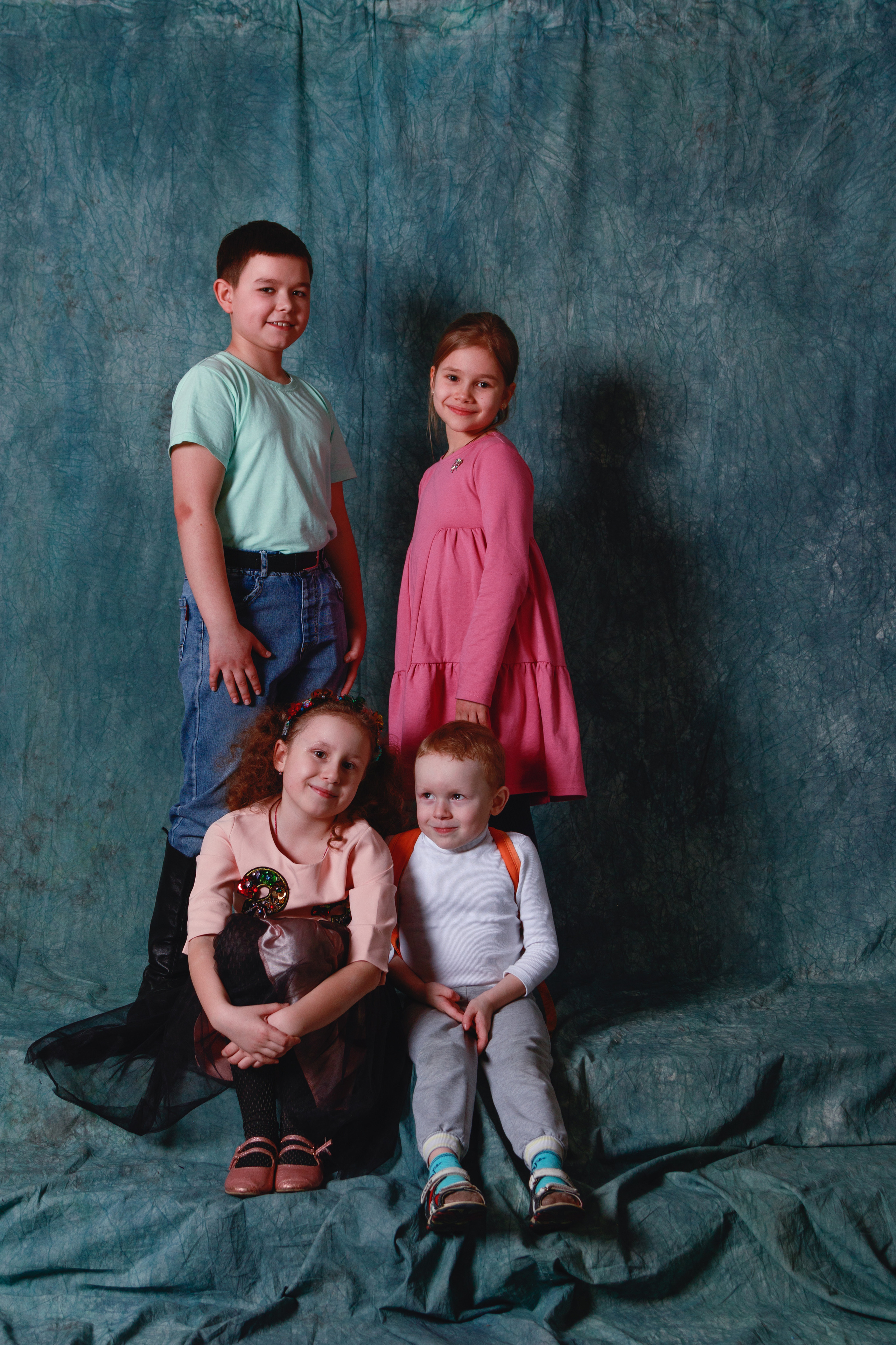 Ребята воскресной школы. Детский духовно-просветительский центр