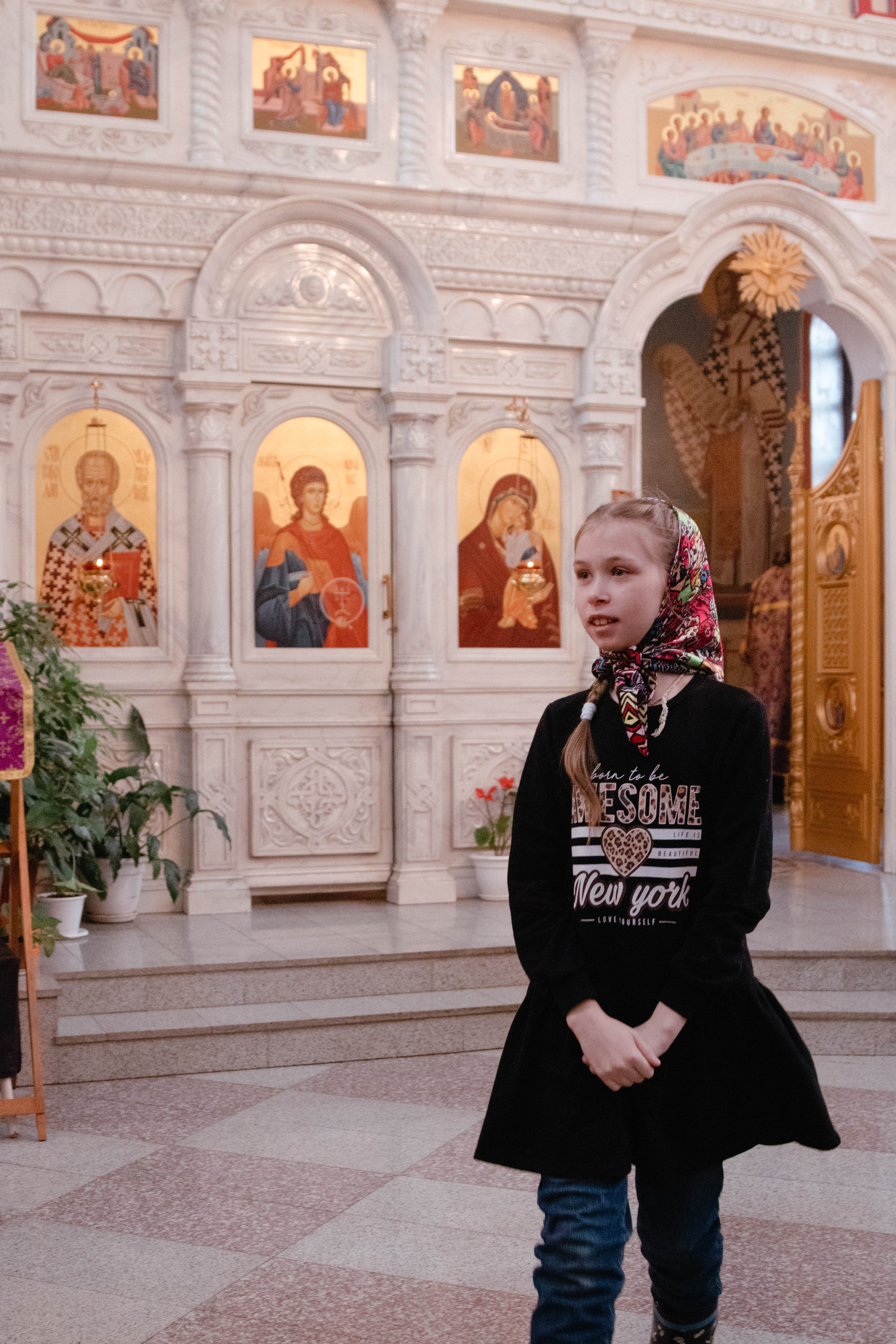 Воскресная служба. Детский духовно-просветительский центр