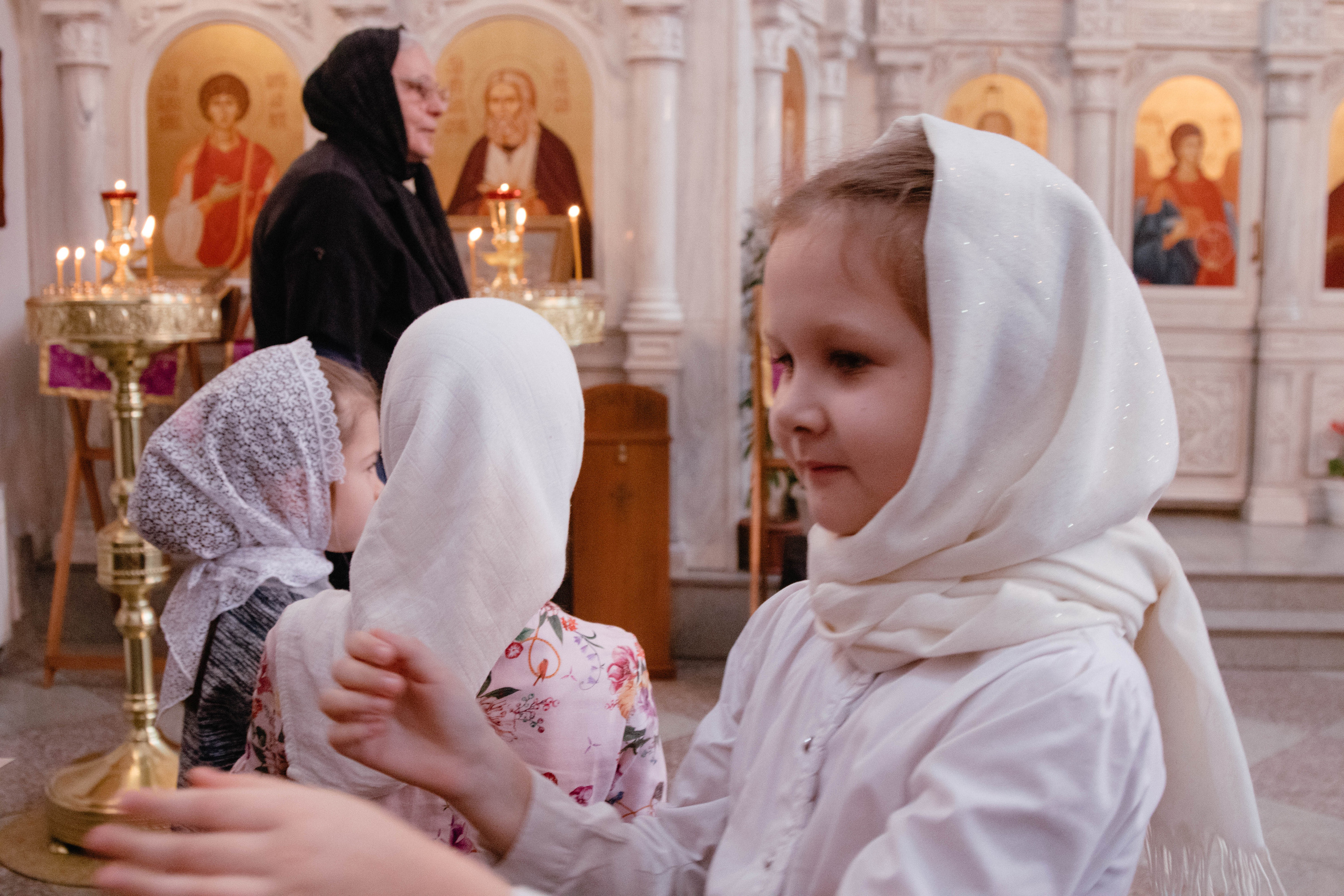 Воскресная служба. Детский духовно-просветительский центр