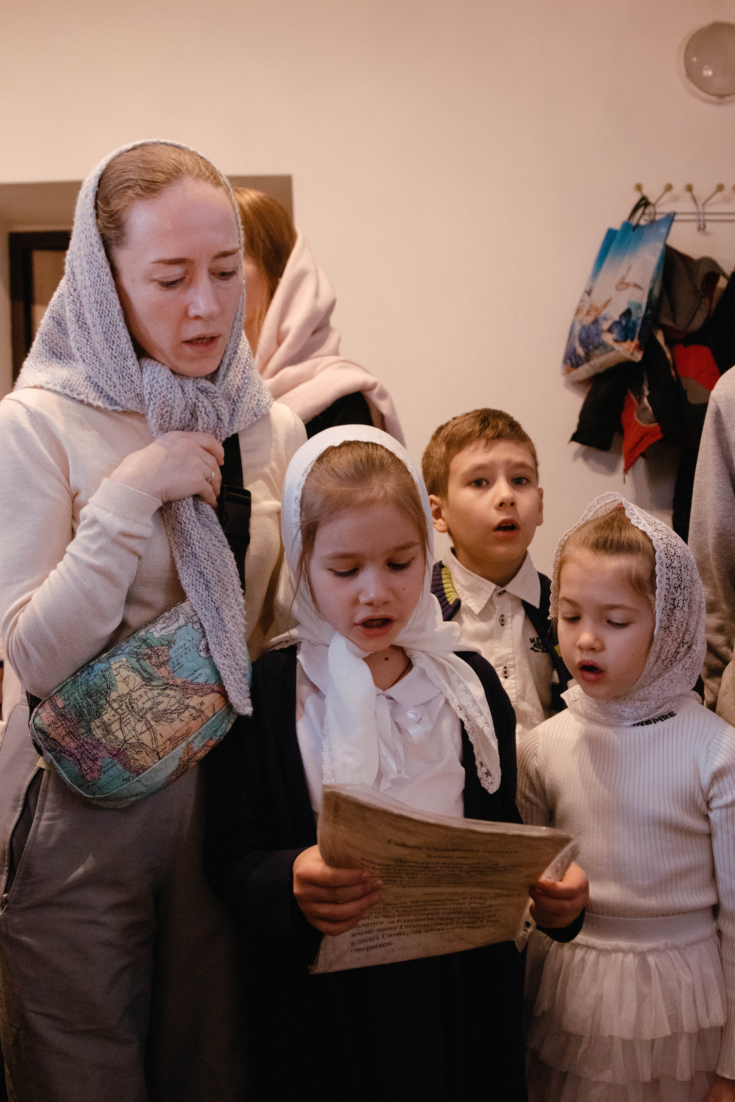 Воскресная служба. Детский духовно-просветительский центр