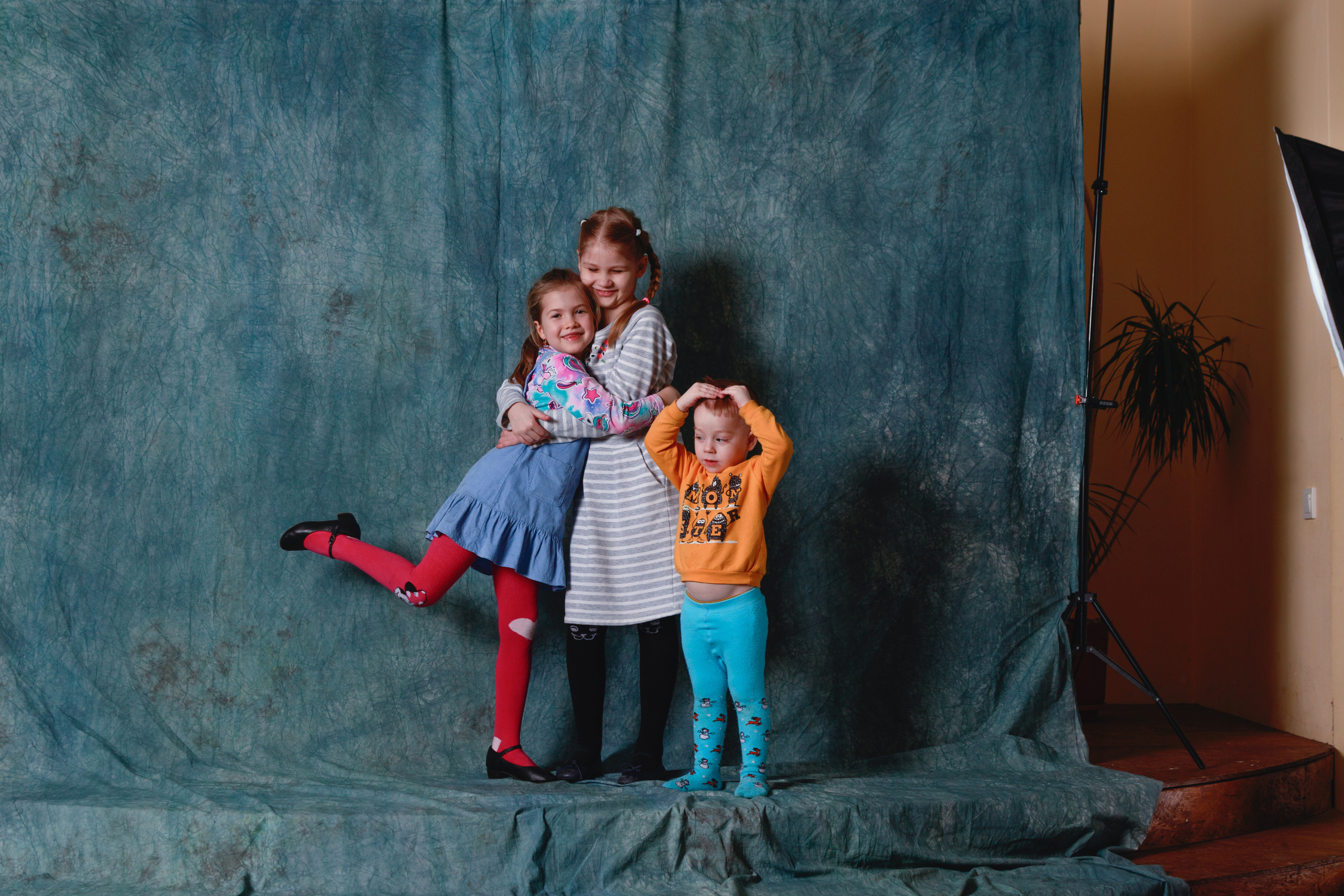 Ребята воскресной школы. Детский духовно-просветительский центр