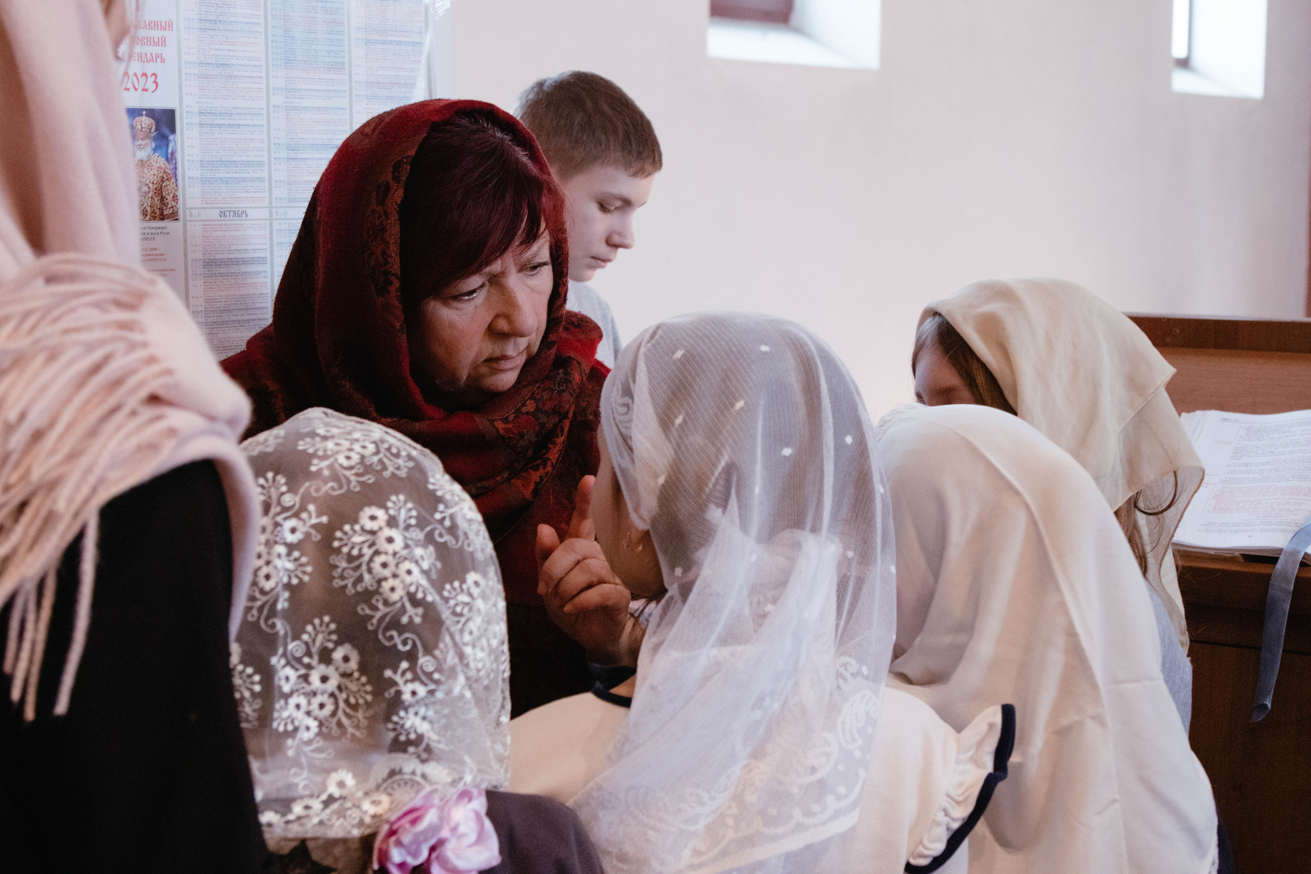 Воскресная служба. Детский духовно-просветительский центр