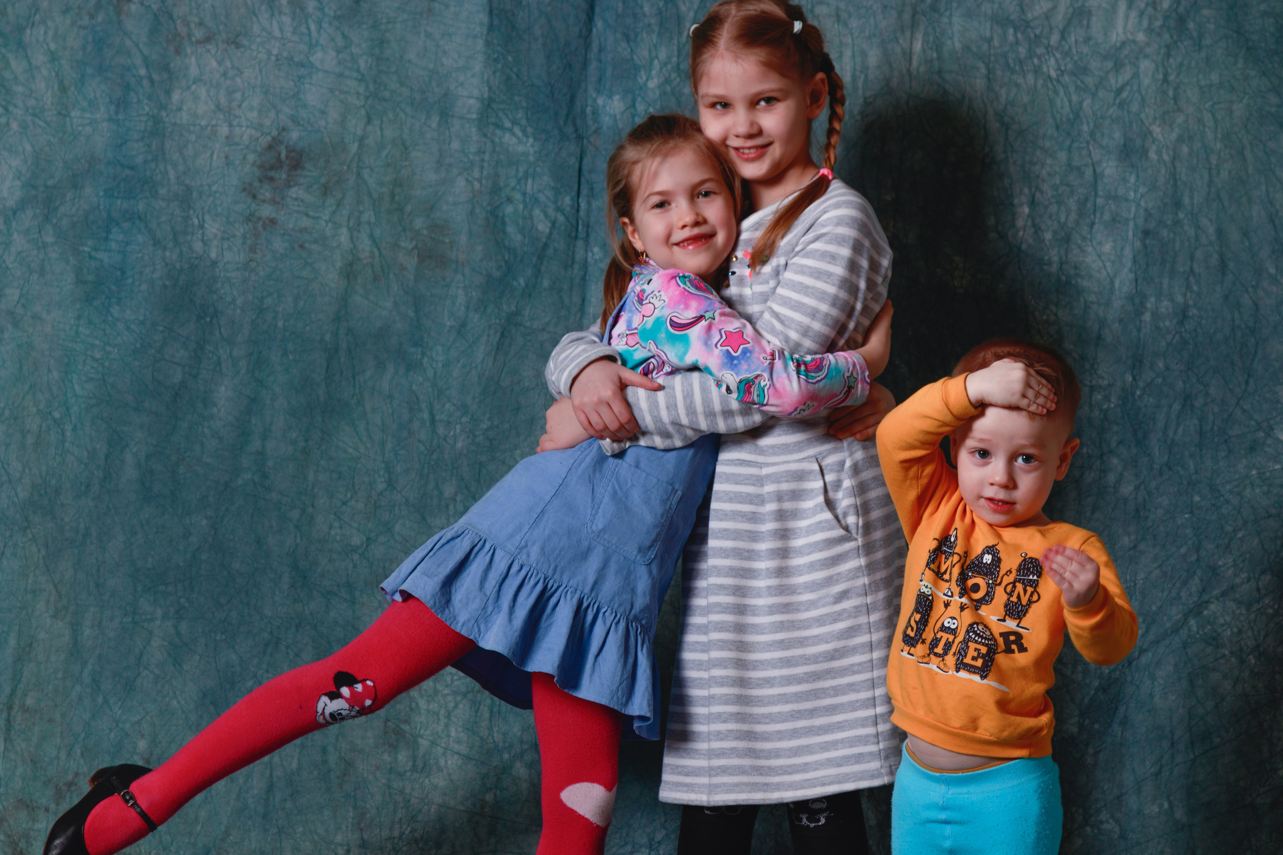 Ребята воскресной школы. Детский духовно-просветительский центр