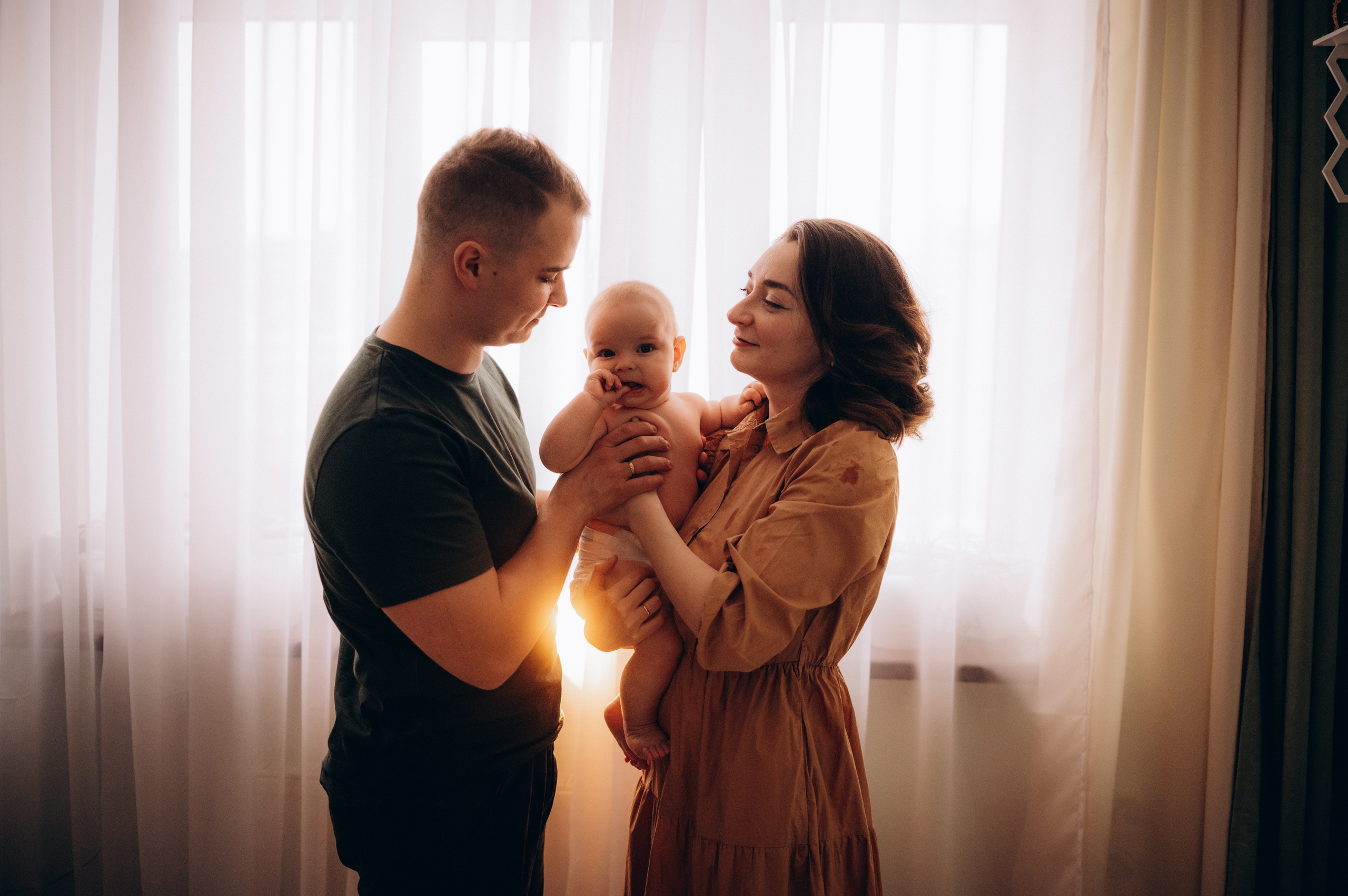 Дарья, Захар, Святослав и Татьяна Александровна. Детский и семейный фотограф в Москве