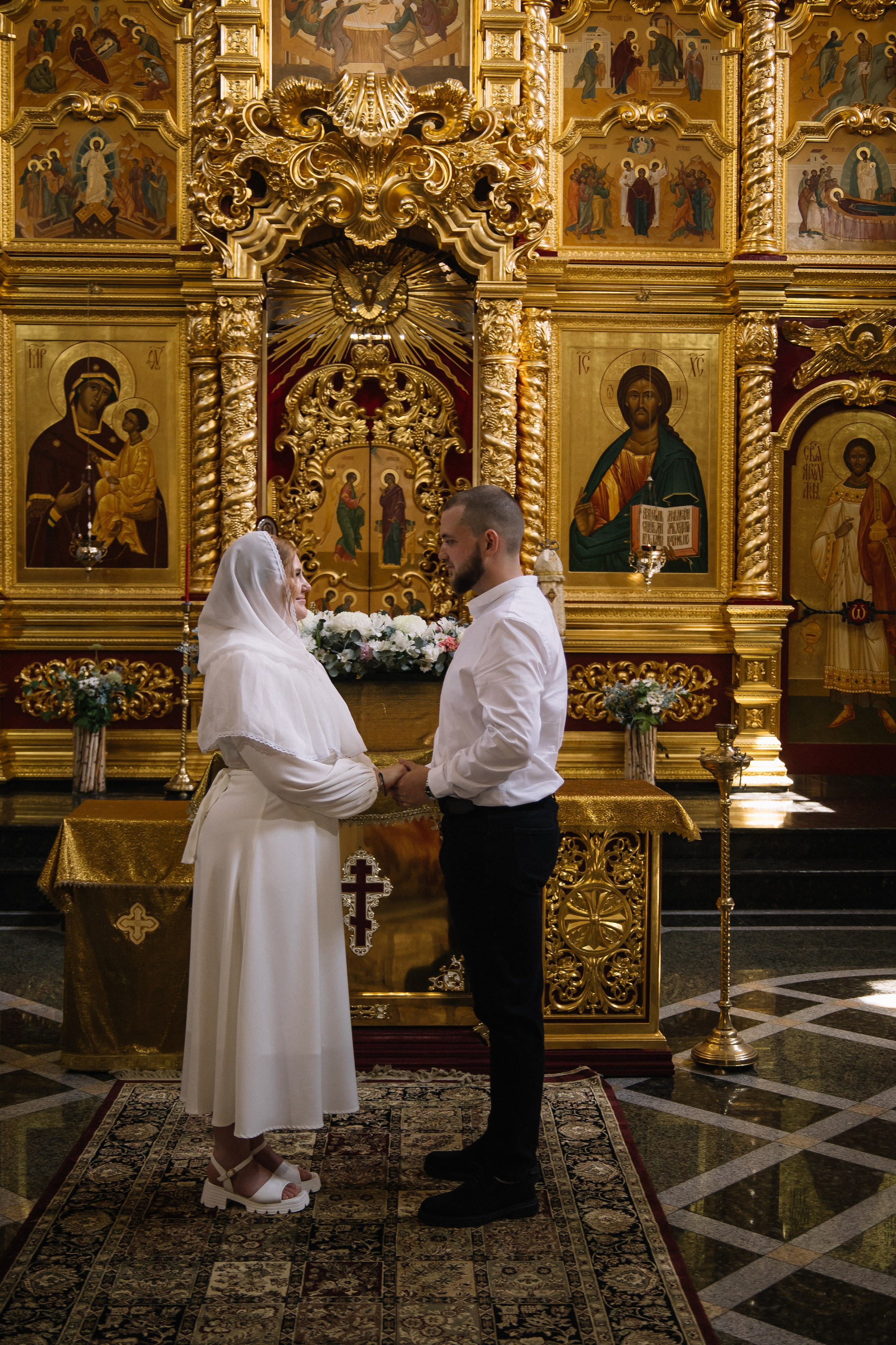 Таинство Венчания. Фотограф в Иркутске