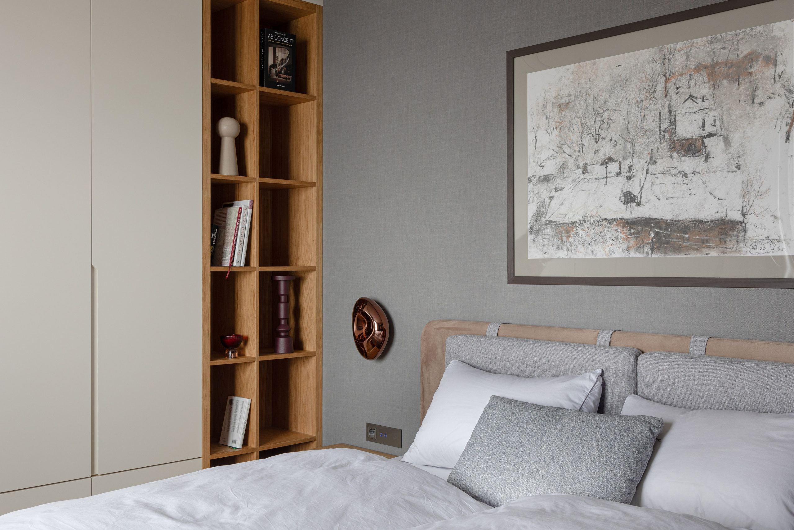 Интерьерная фотосъемка квартиры по проекту Марии Демидовой. Интерьерный фотограф в Нижнем Новгороде и Москве Владимир Гудков