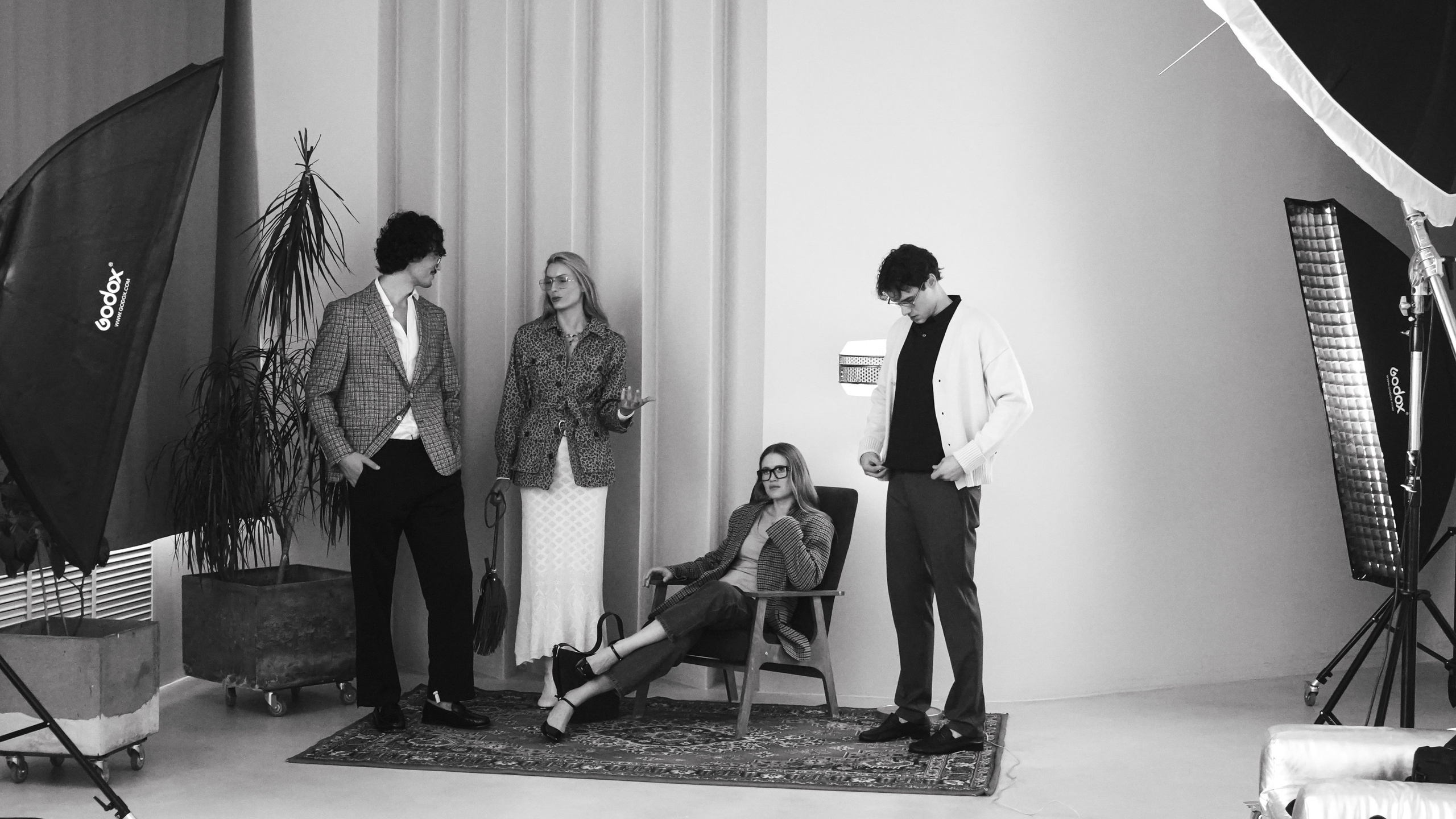 Гаффер. Фотограф Игорь Корягин